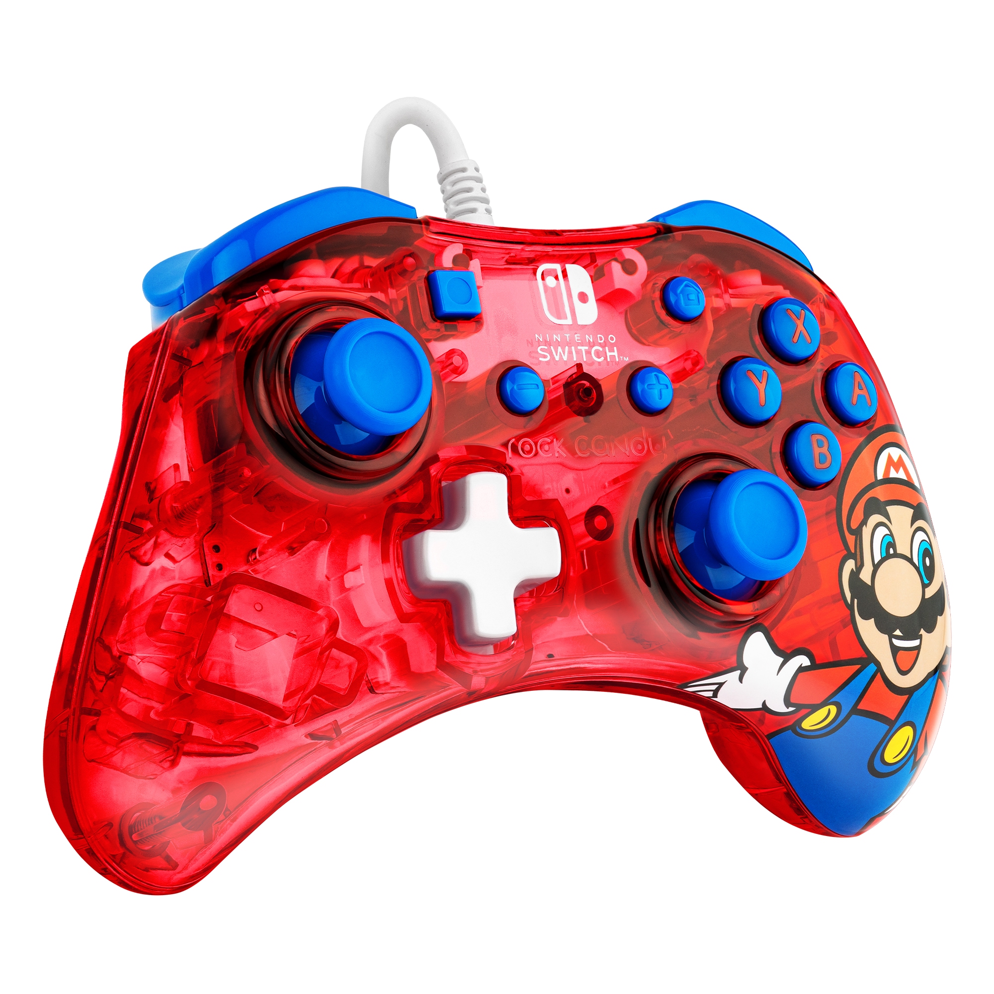 PDP - Performance Designed Products Gamepad »Rock Candy Mini Stormin Cherry Switch«