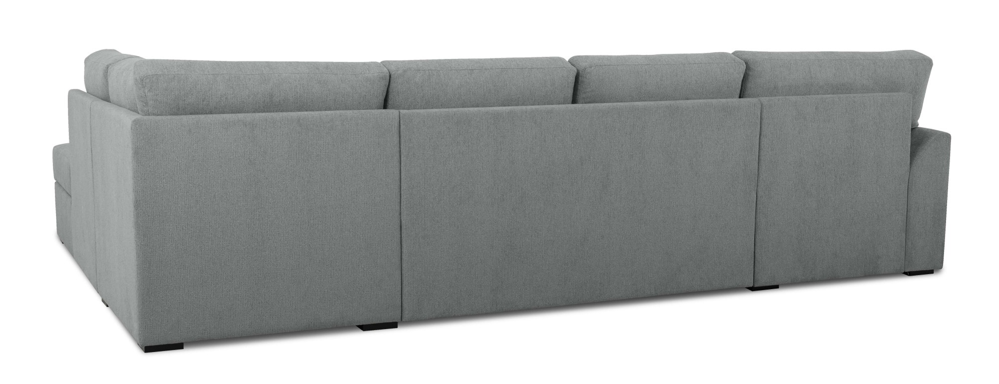 Home affaire Wohnlandschaft »Citry« Breite 309 cm, Chenille, Bettfunktion, Bettkasten, U-Form