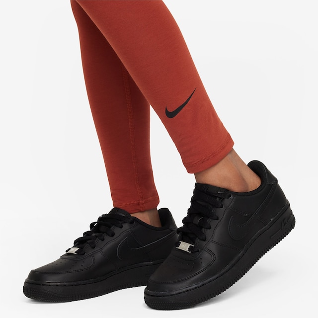 Nike Sportswear Leggings »G NSW FAV HW LGGNG SW - für Kinder« bei ♕