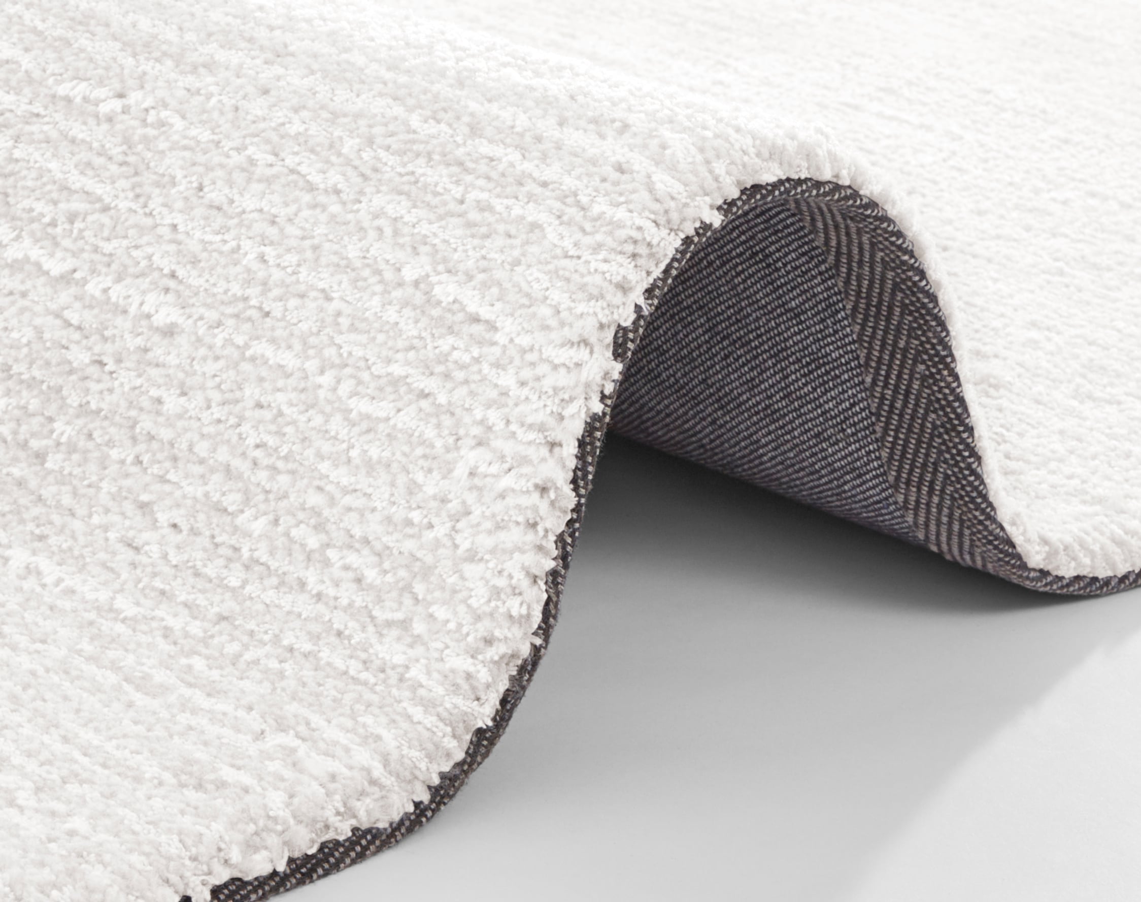 HANSE Home Teppich »Supersoft«, rechteckig, 10 mm Höhe, Kurzflor, Läufer Modern, Einfarbig, Wohnzimmer, Schlafzimmer