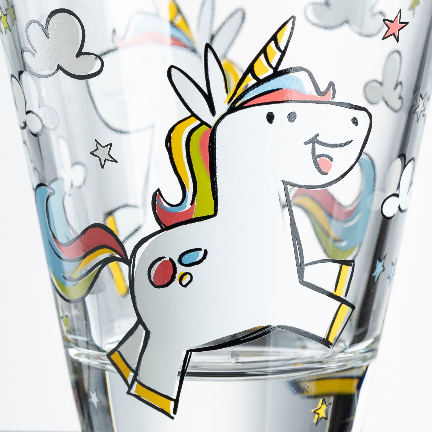 LEONARDO Kinderbecher »BAMBINIEinhorn«, (Set, 6 tlg.), 215 ml, 6-teilig