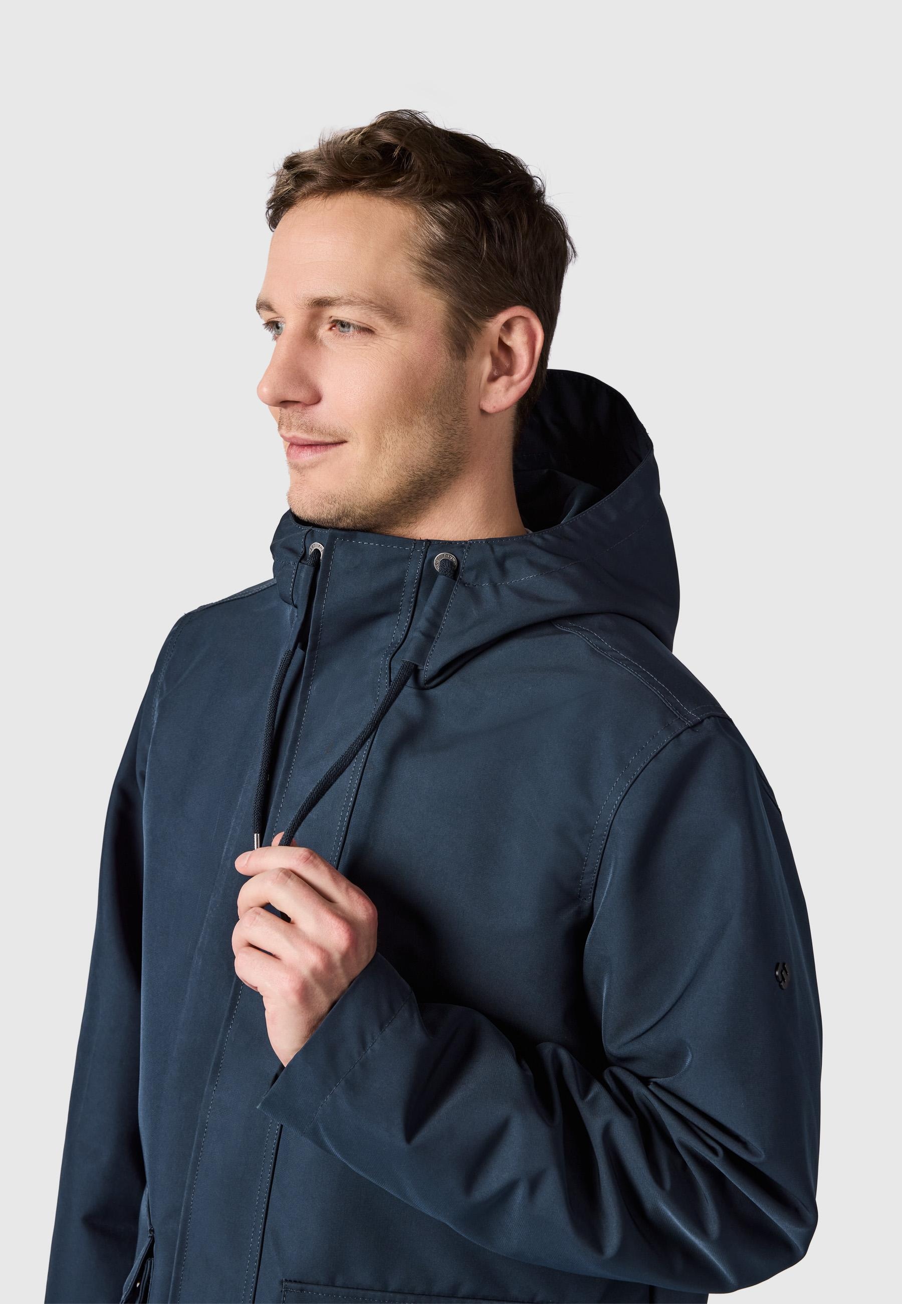 Ragwear Kurzmantel »Funktionsmantel Mr Them Long Light YOUMODO«