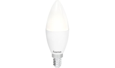Hama LED-Leuchtmittel »WLAN LED Lampe, E14, 5W, für Sprach- und Appsteuerung,... kaufen