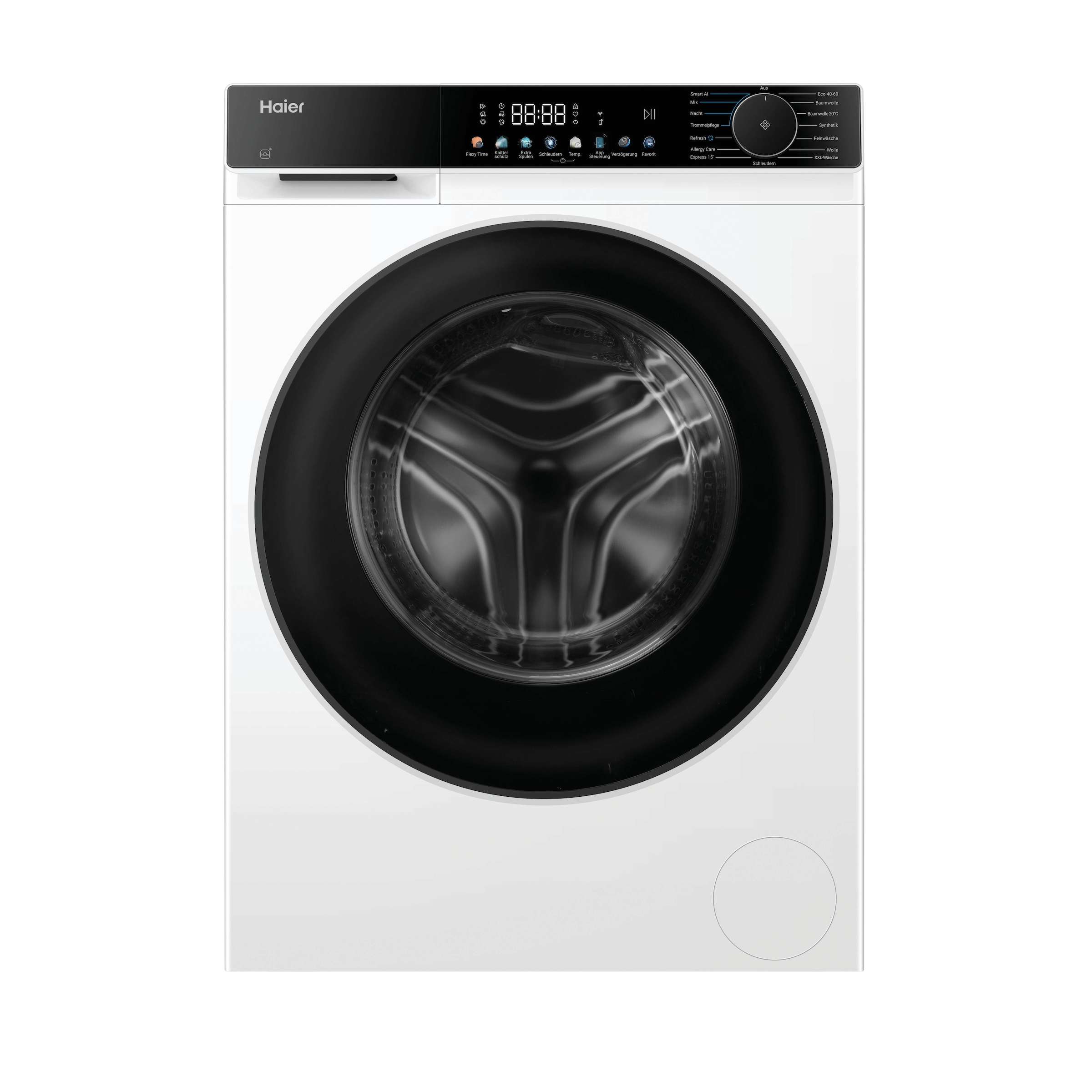 Haier Waschmaschine »HW90-BP14657TU1« 9 kg 1400 U/min Smart AI Automatikprogramm & Wi-Fi