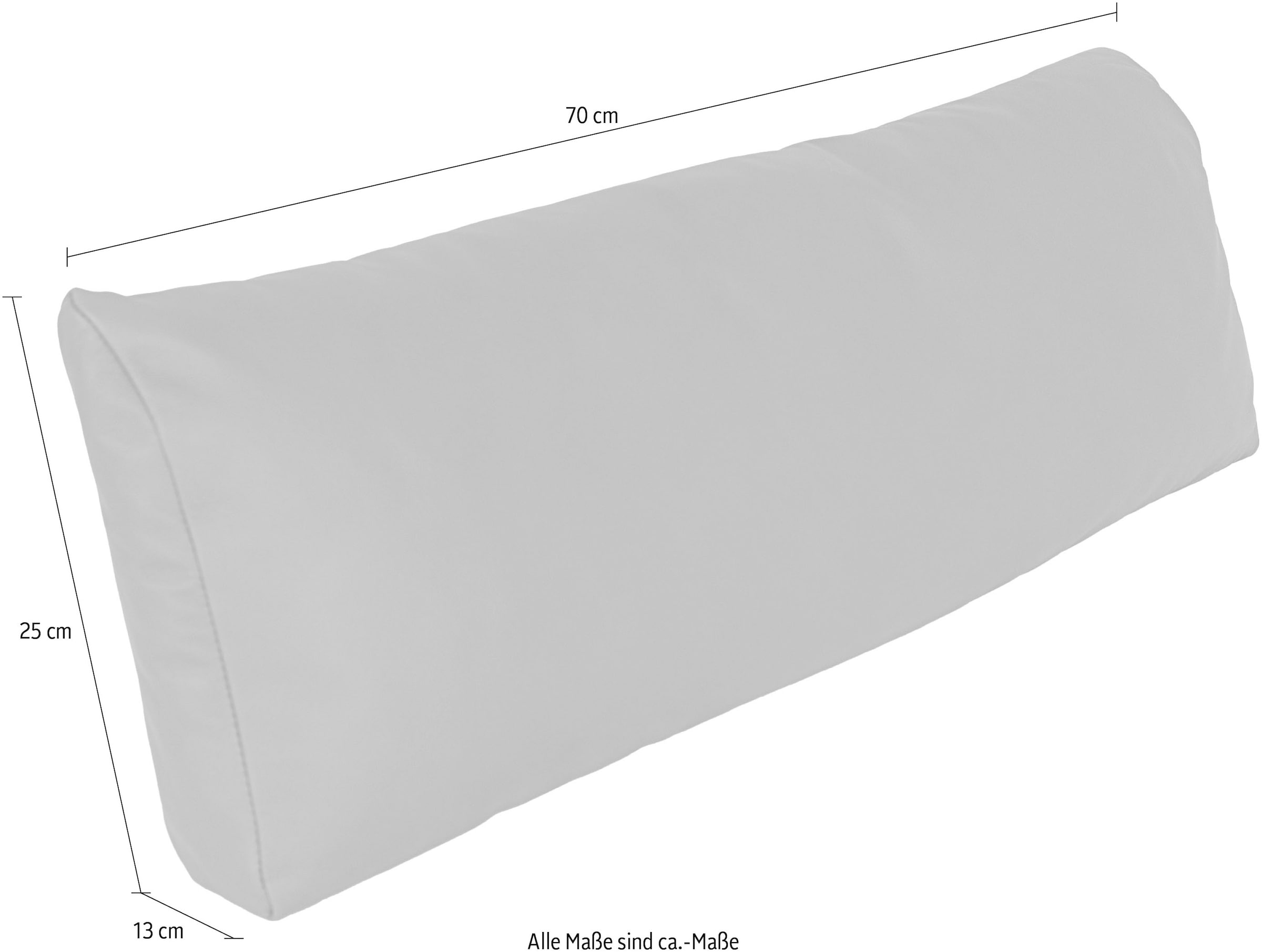 Die PlanBar Dekokissen »3er-Set PN-EM20061« Hochwertiges Glattleder
