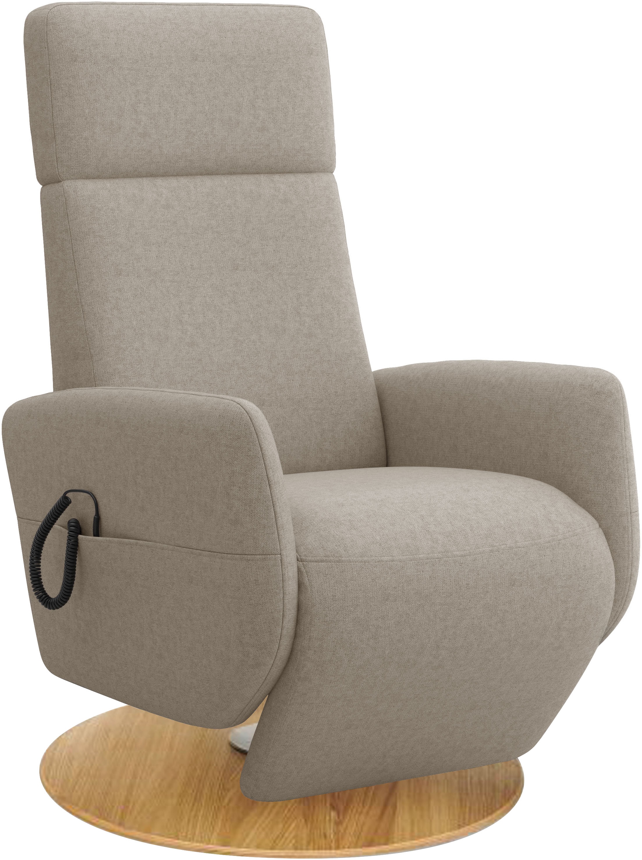 Home affaire TV-Sessel »Rochelle«, (1 St.), TV-Sessel mit Drehfunktion 360 Grad