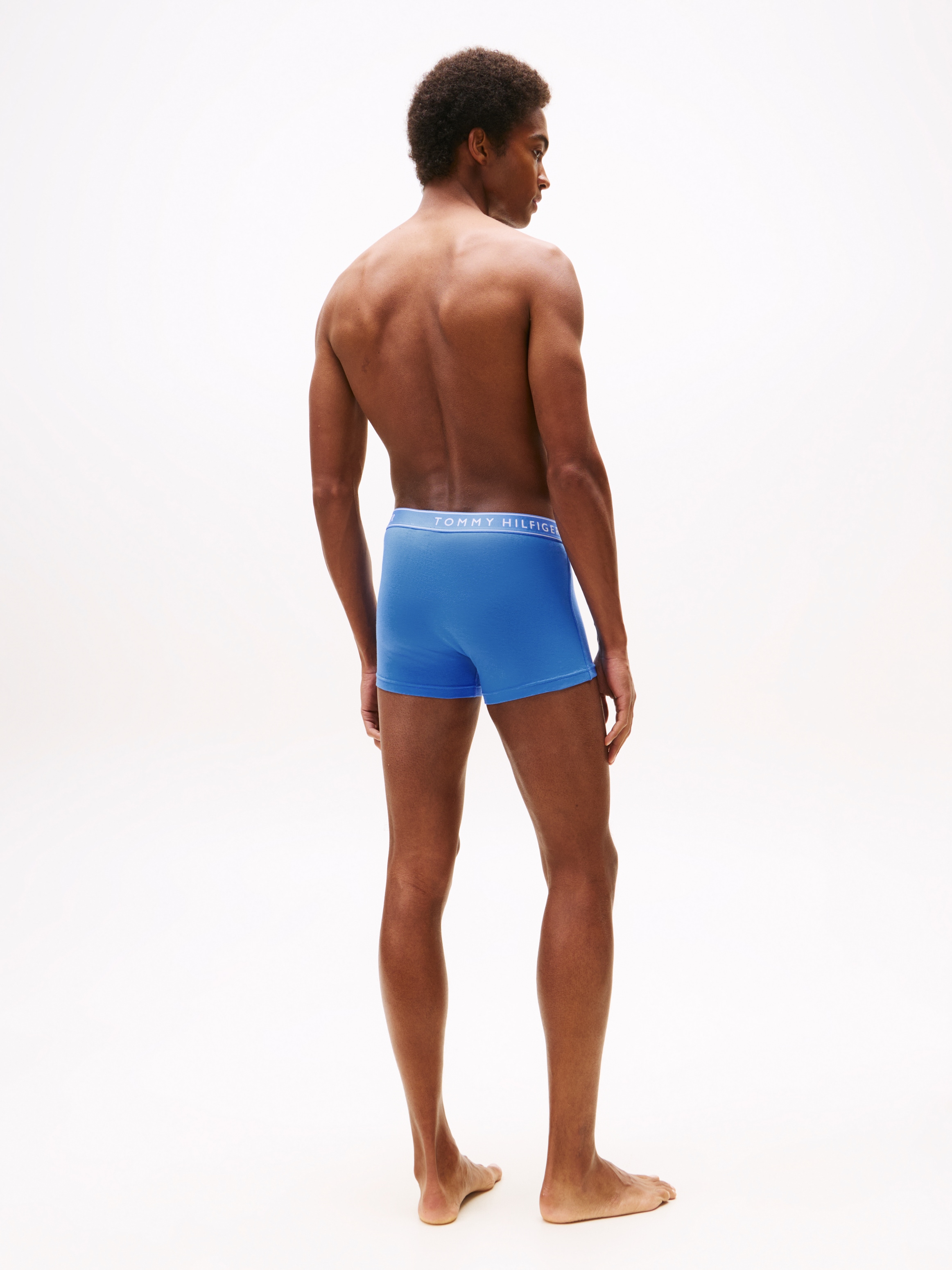 Tommy Hilfiger Underwear Trunk »3P TRUNK DTM« Packung, 3er, 3 Stk. mit Logobund