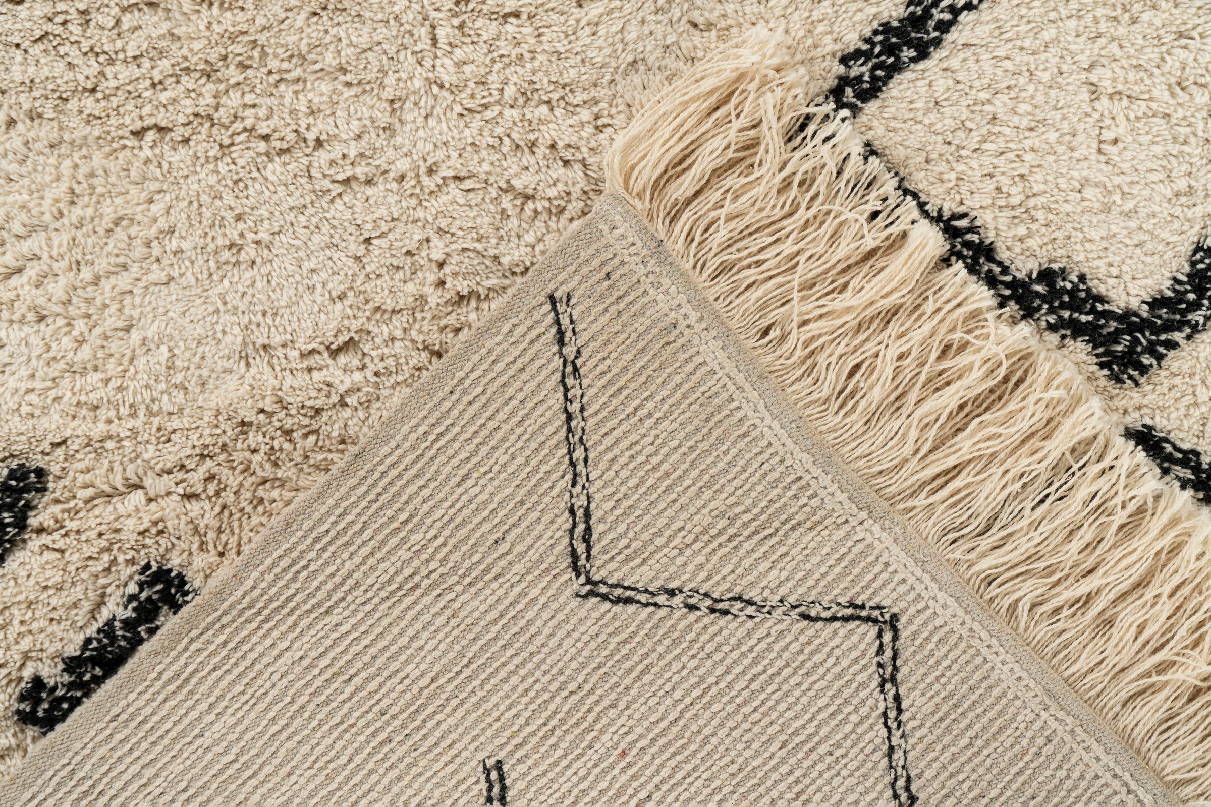 Kayoom Teppich »Mylen 325« rechteckig 20 mm Höhe