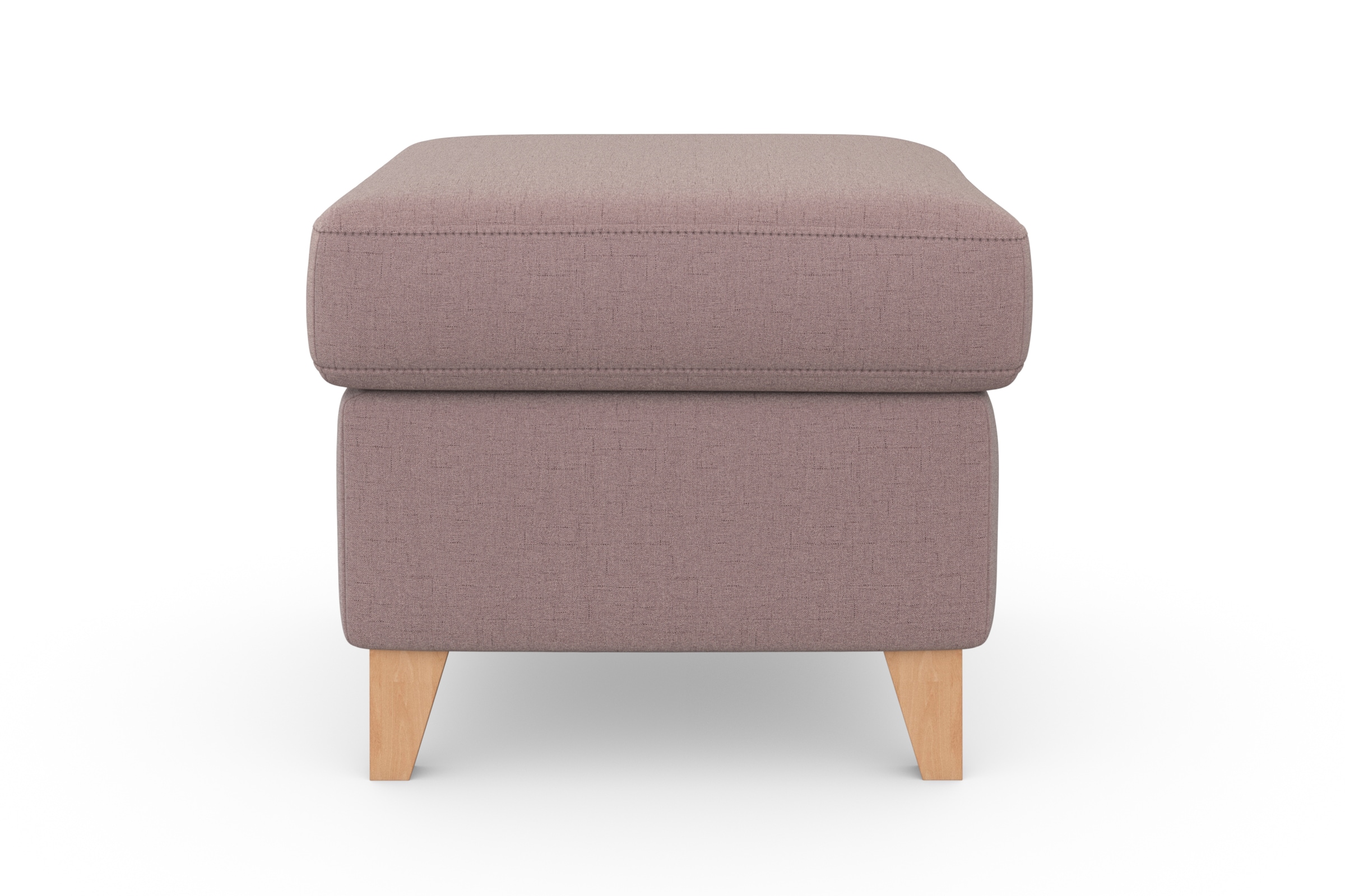 sit&more Stauraumhocker »Visby«, Stauraum, auch erhältlich mit Wasser zu reinigendem "Soft clean" Bezug