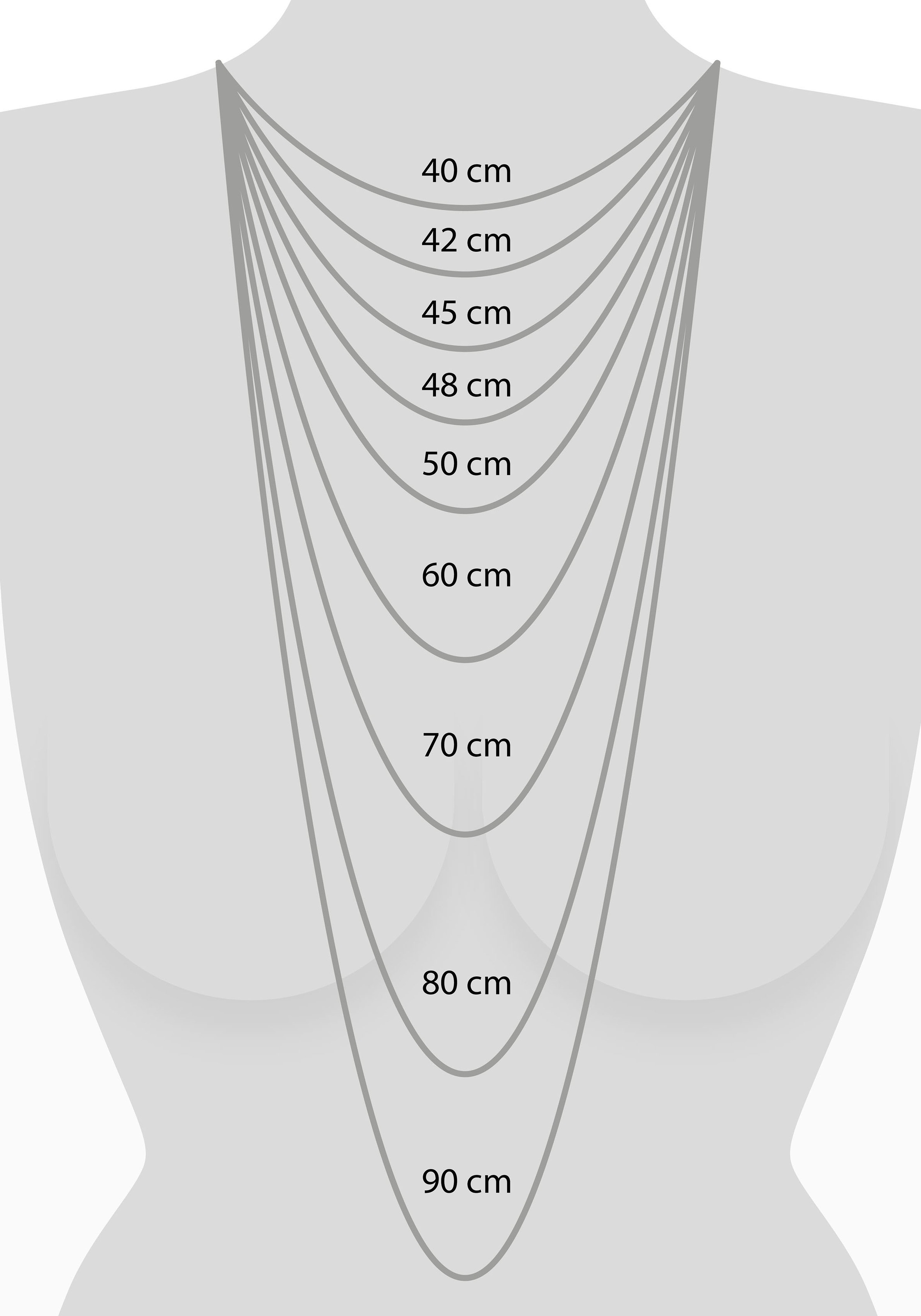 Engelsrufer Collierkettchen »Ankerkettengliederung, 1,5 mm breit, ERNA-60-15S«