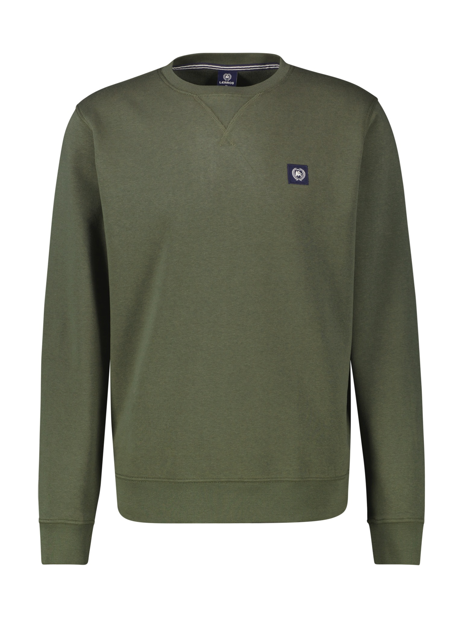 LERROS Sweatshirt , mit Logo-Badge
