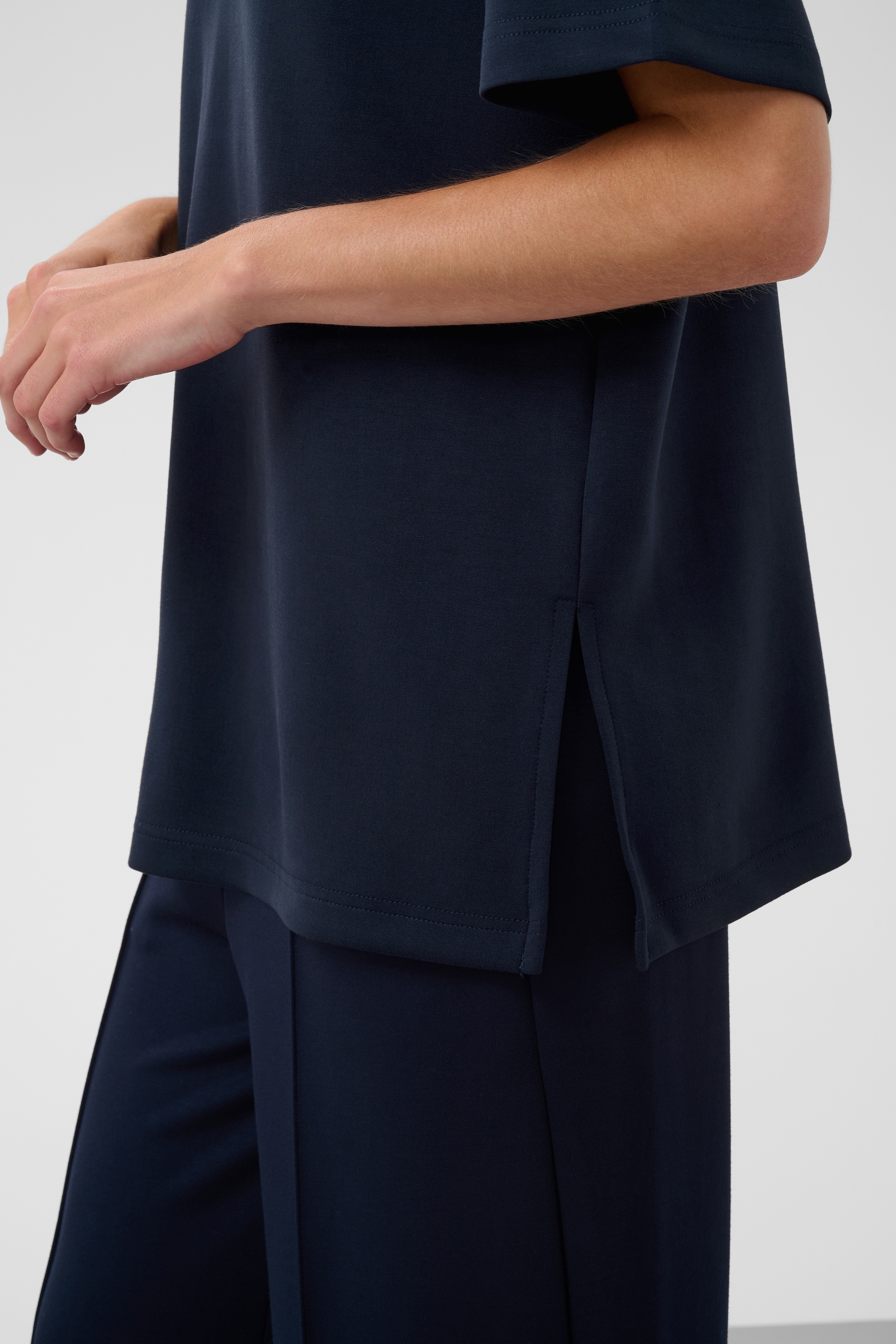 SOAKED IN LUXURY Longtop »Damen T-Shirt kurzarm SLMarigold«