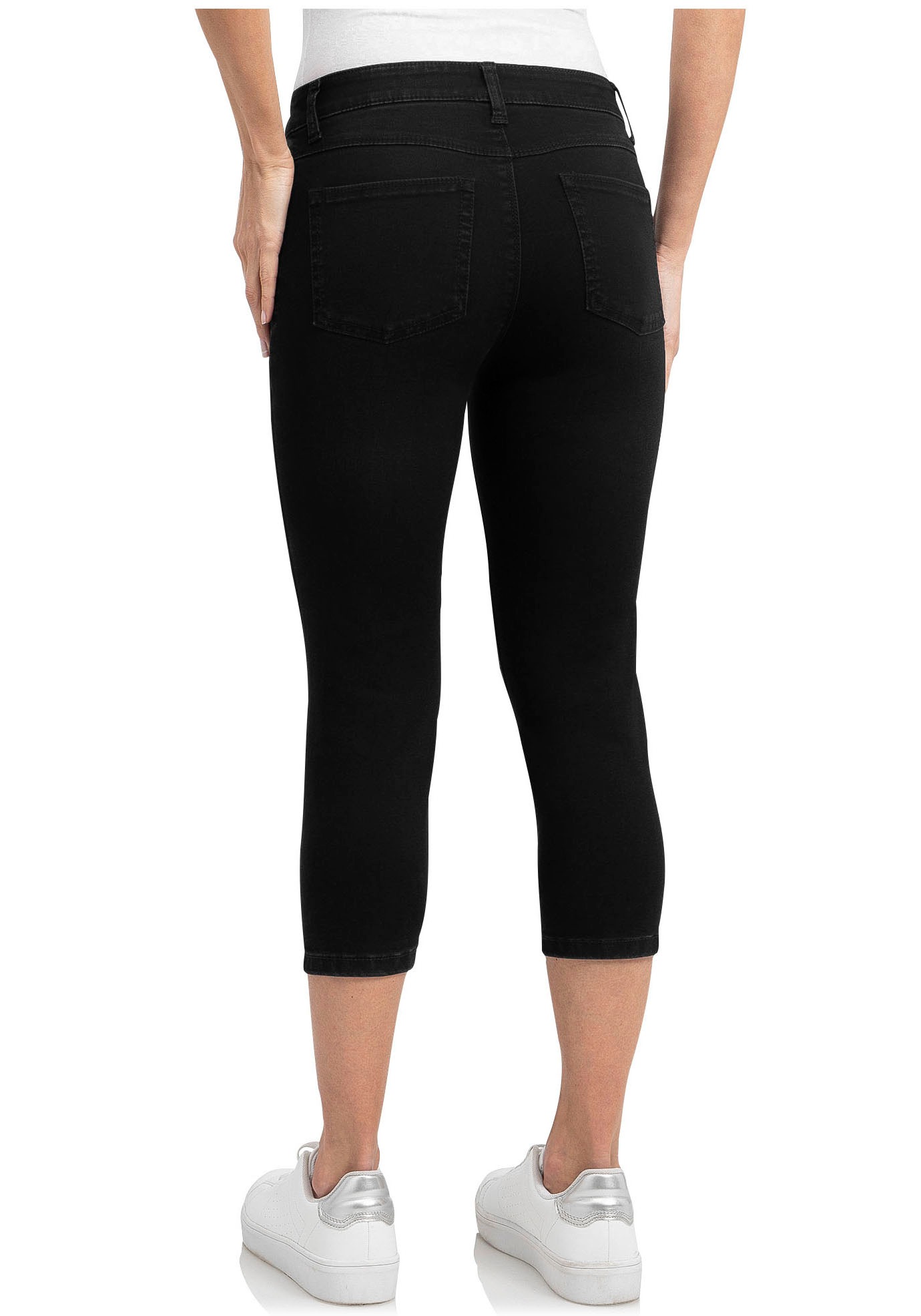 wonderjeans Caprijeans, Sommerhose mit Stretch
