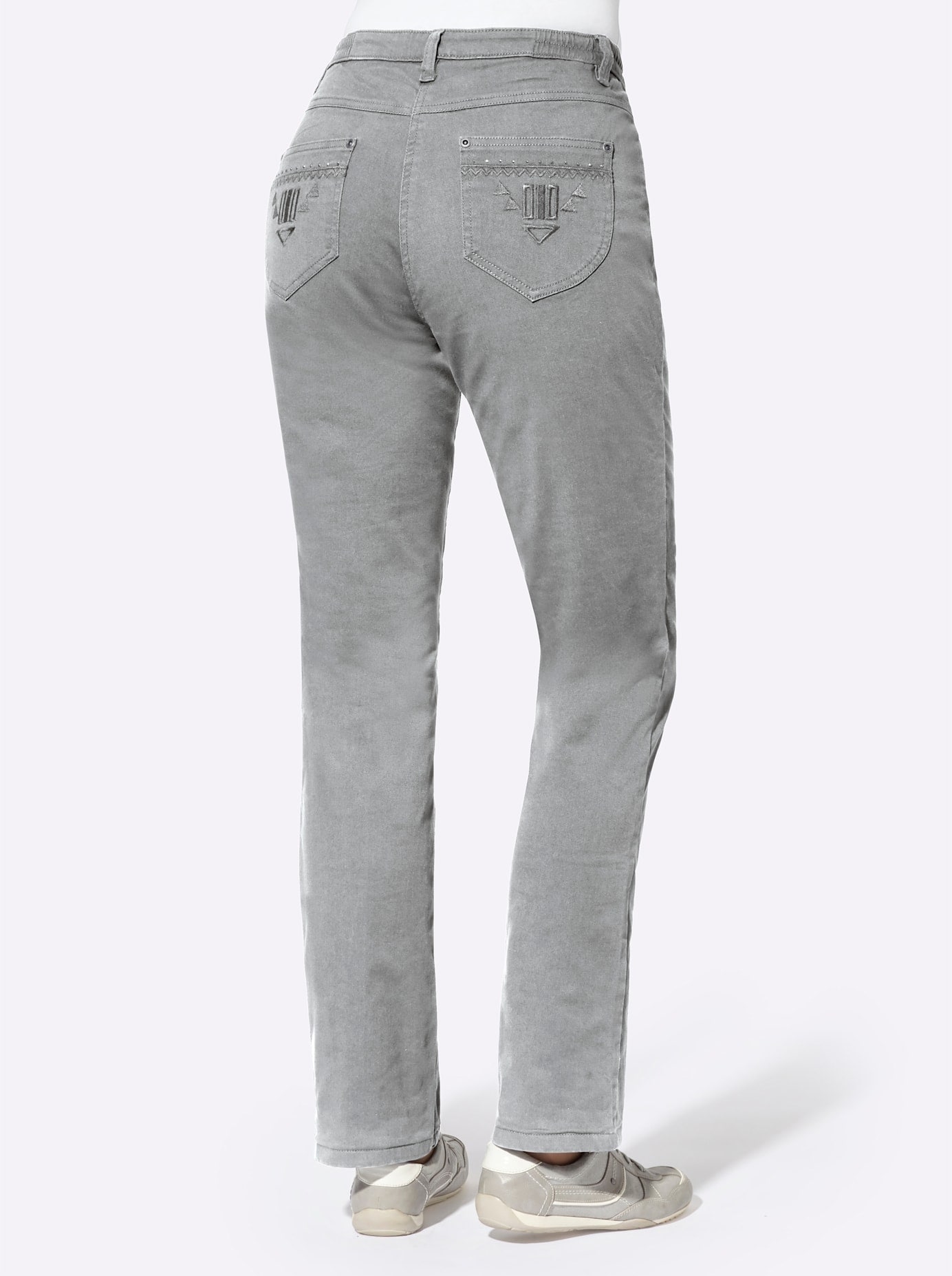 Casual Looks Bequeme Jeans, (1 tlg.)