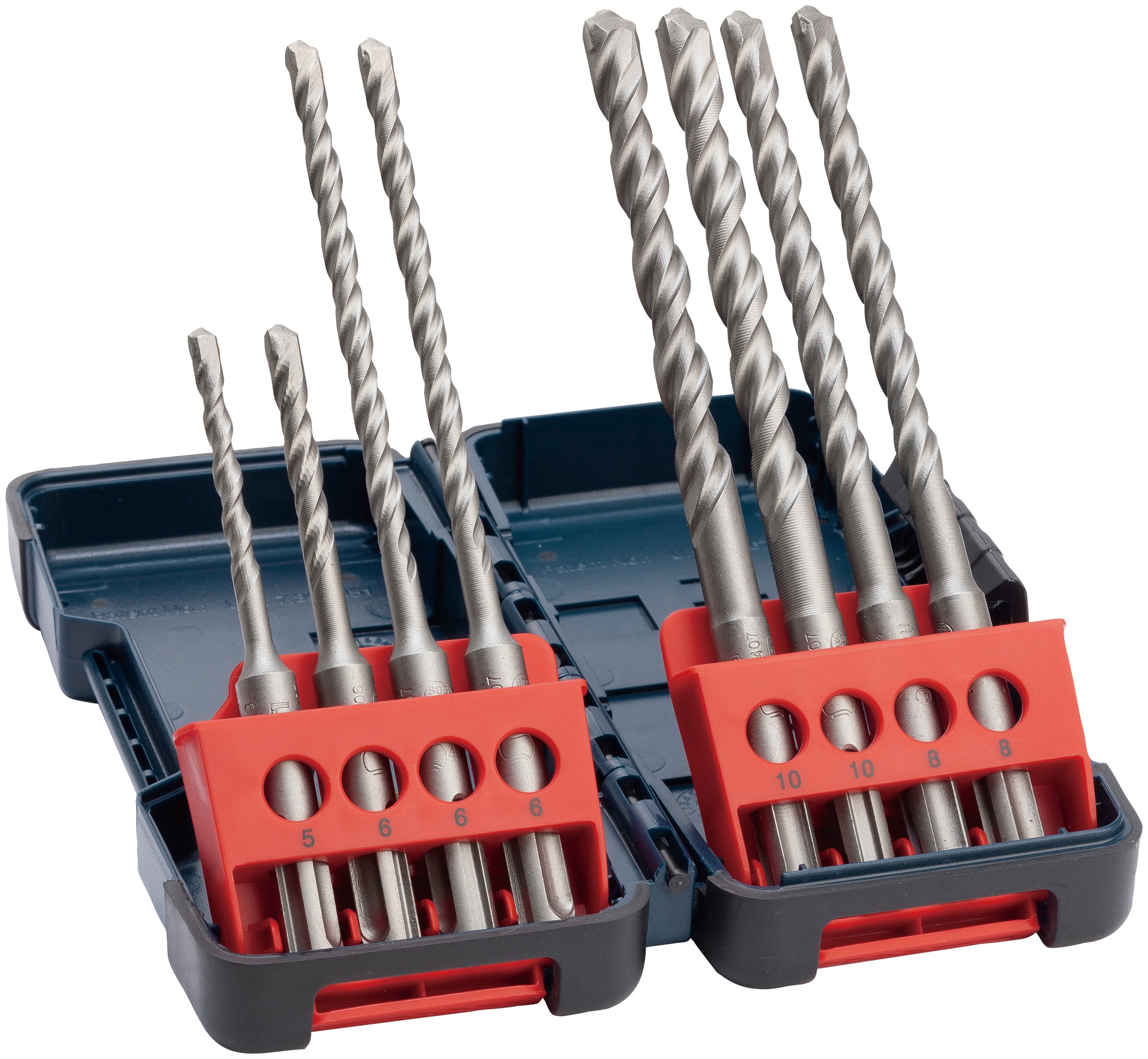 Bosch Professional Betonbohrer »2607019903«, SDS Hammerbohrerset kaufen plus-3, Garantie mit 5–10 Box, Jahren 8-teiliges XXL | 3 Tough online mm