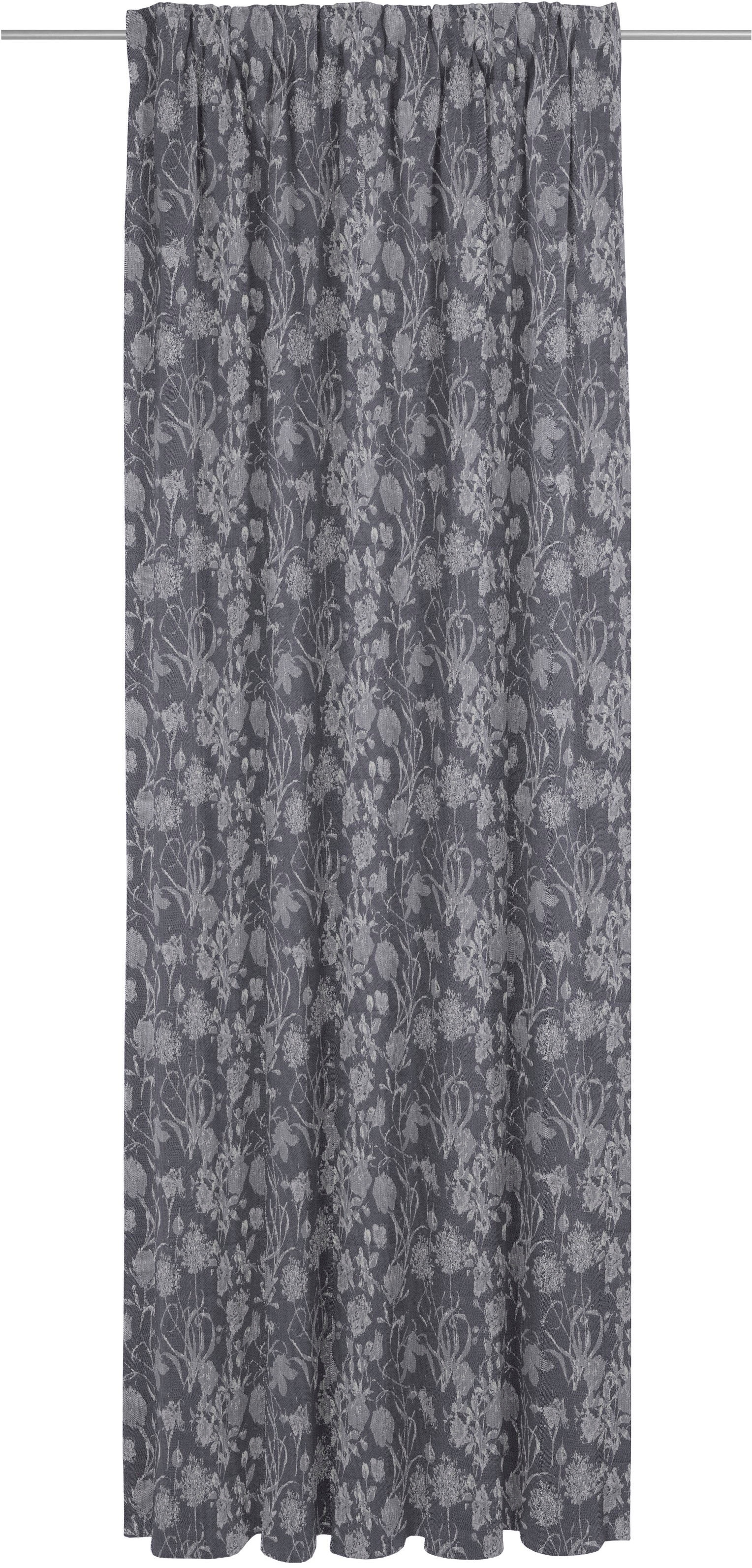 Adam Vorhang »Flower Cuvée Light« Multifunktionsband 1 Stk. tlg. aus 100% Bio-Baumwolle