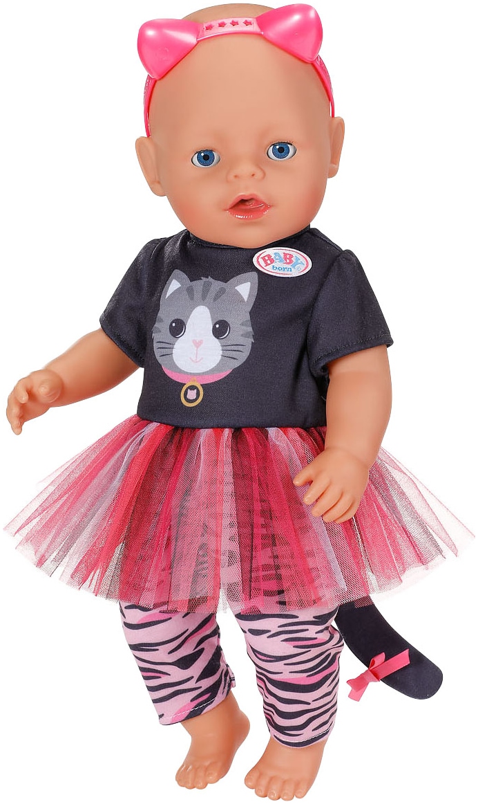 Baby Born Puppenkleidung »Katzen-Outfit, 43cm«