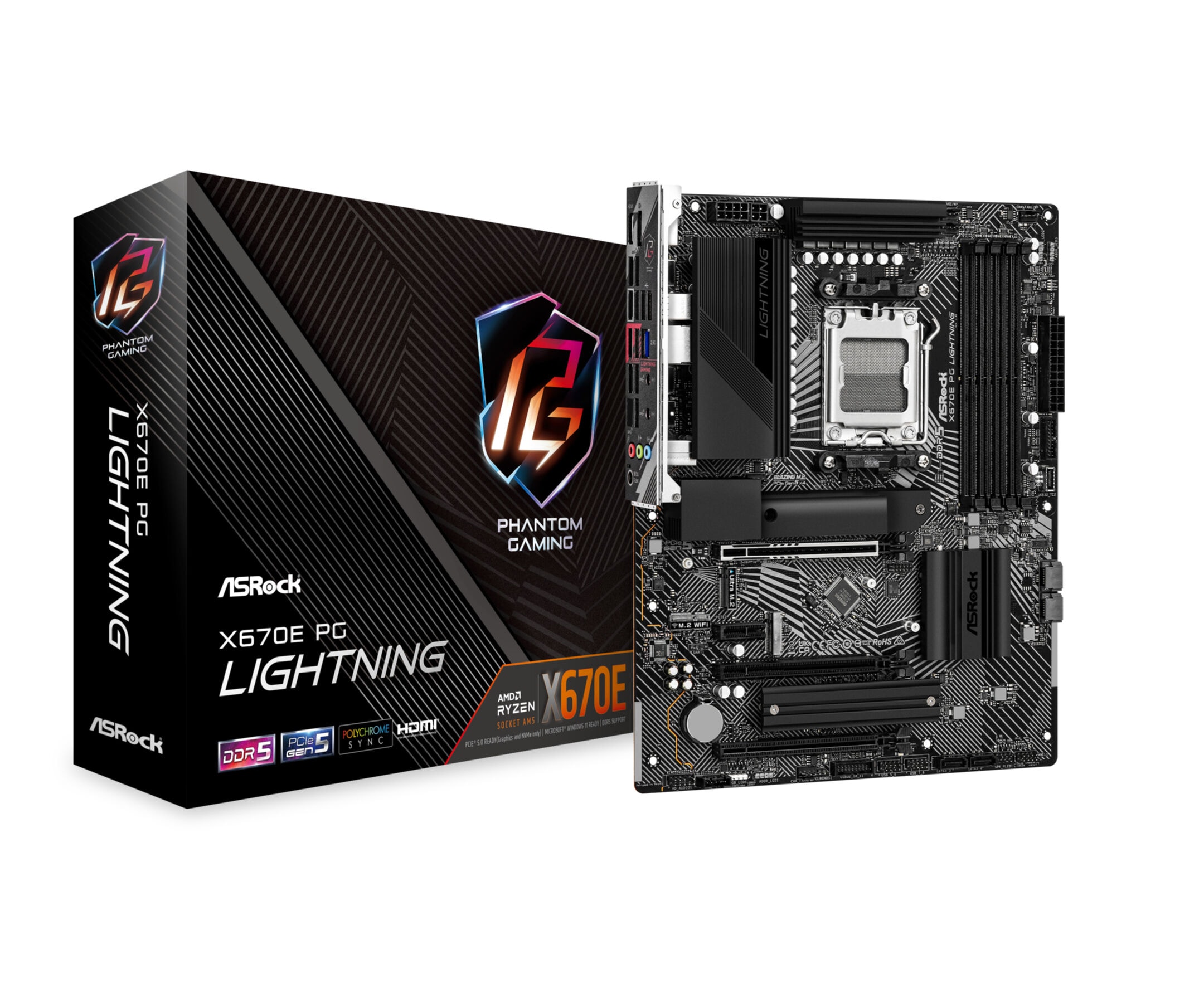 Mainboard »X670E PG LIGHTNING«