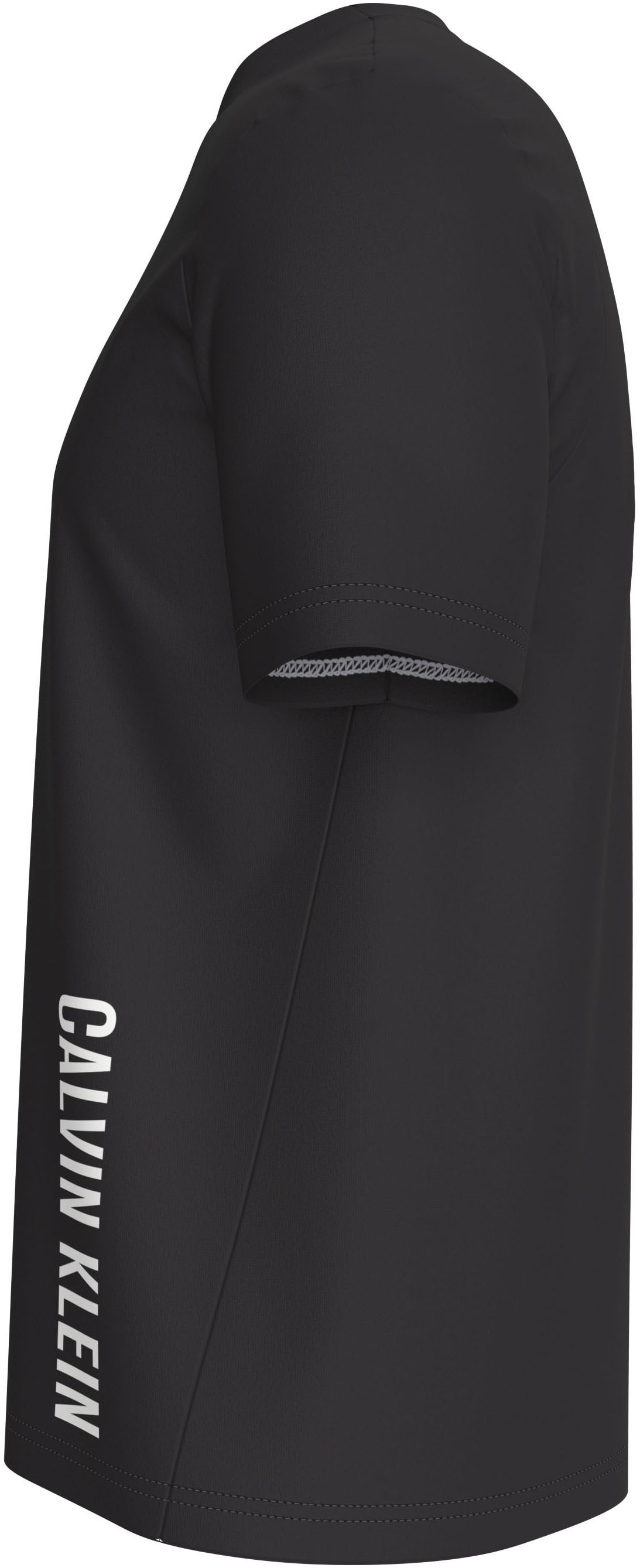 Calvin Klein Swimwear T-Shirt Regular fit mit Rundhalsausschnitt