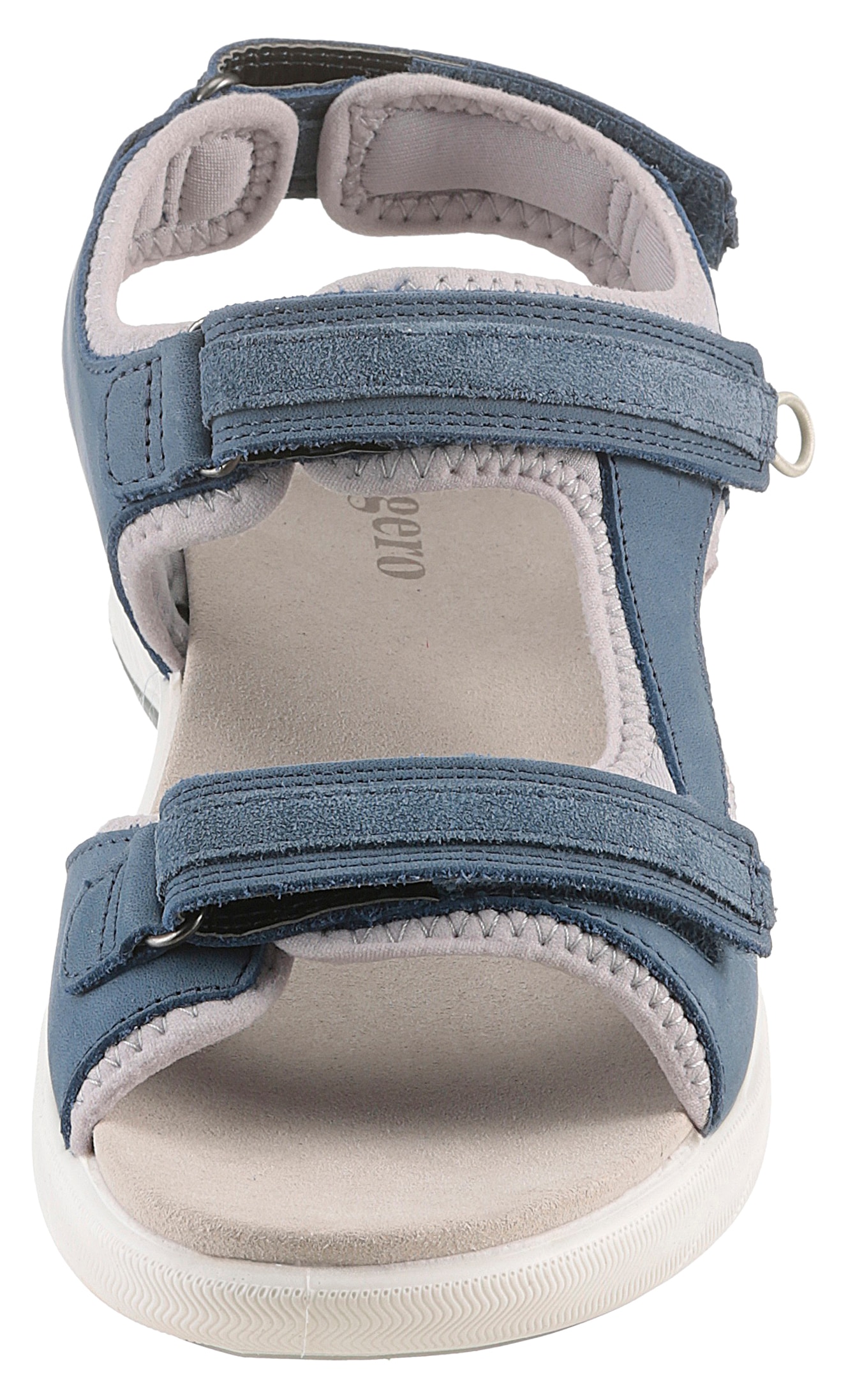 Legero Outdoorsandale »SIRIS 2.0«, Trekking Sandale, Klettschuh mit praktischen Klettverschlüssen