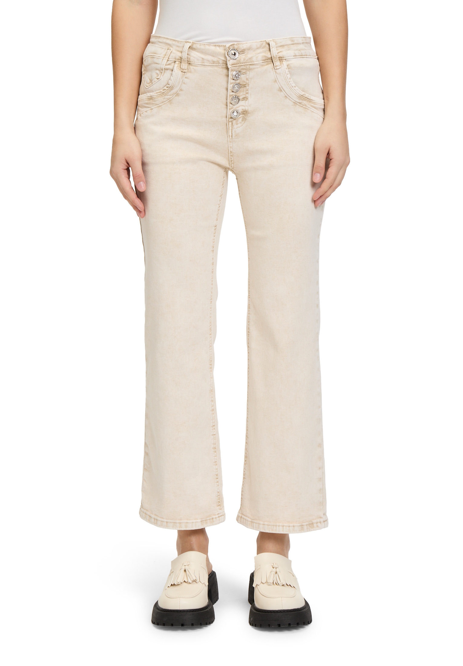 Cartoon Stretch-Hose »Stretch-Jeans mit Eingrifftaschen«