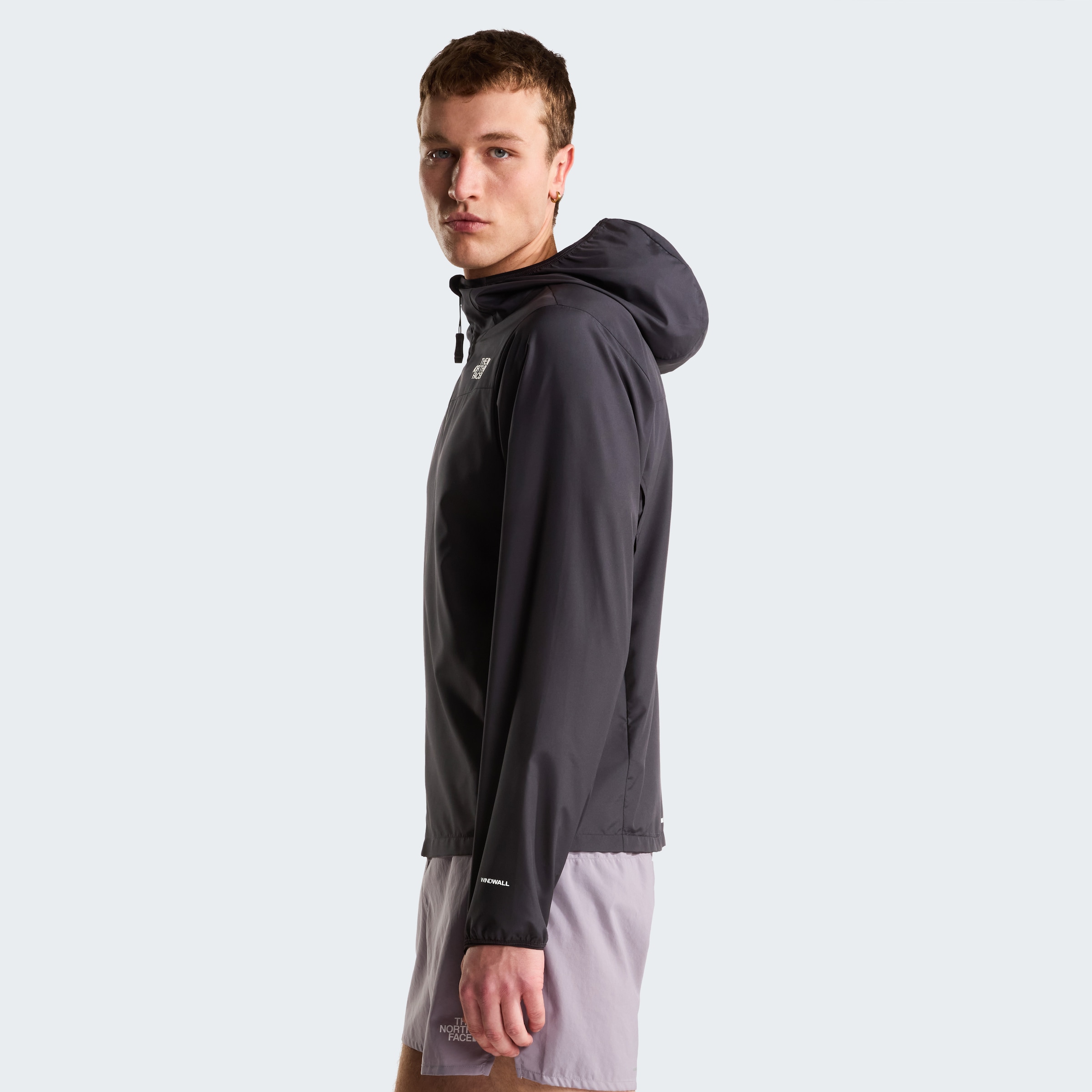 The North Face Windbreaker »M FONTANALES WIND JACKET« sportlicher Stil, für Sport- und Outdooraktivitäten, mit Packtasche