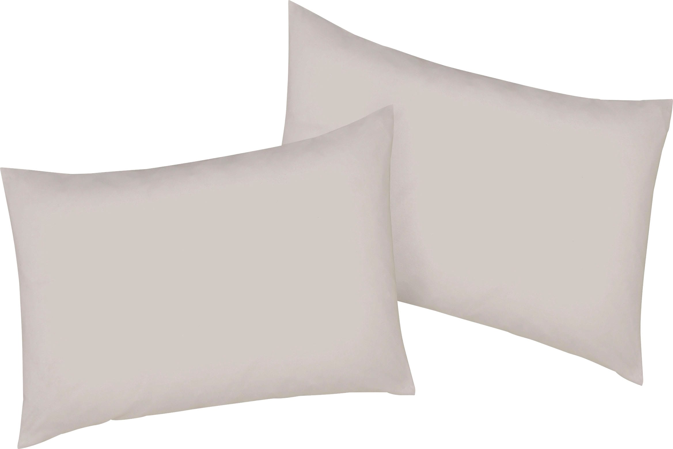 bellana Kissenbezug "Mako-Jersey-Exclusiv" aus reiner Baumwolle