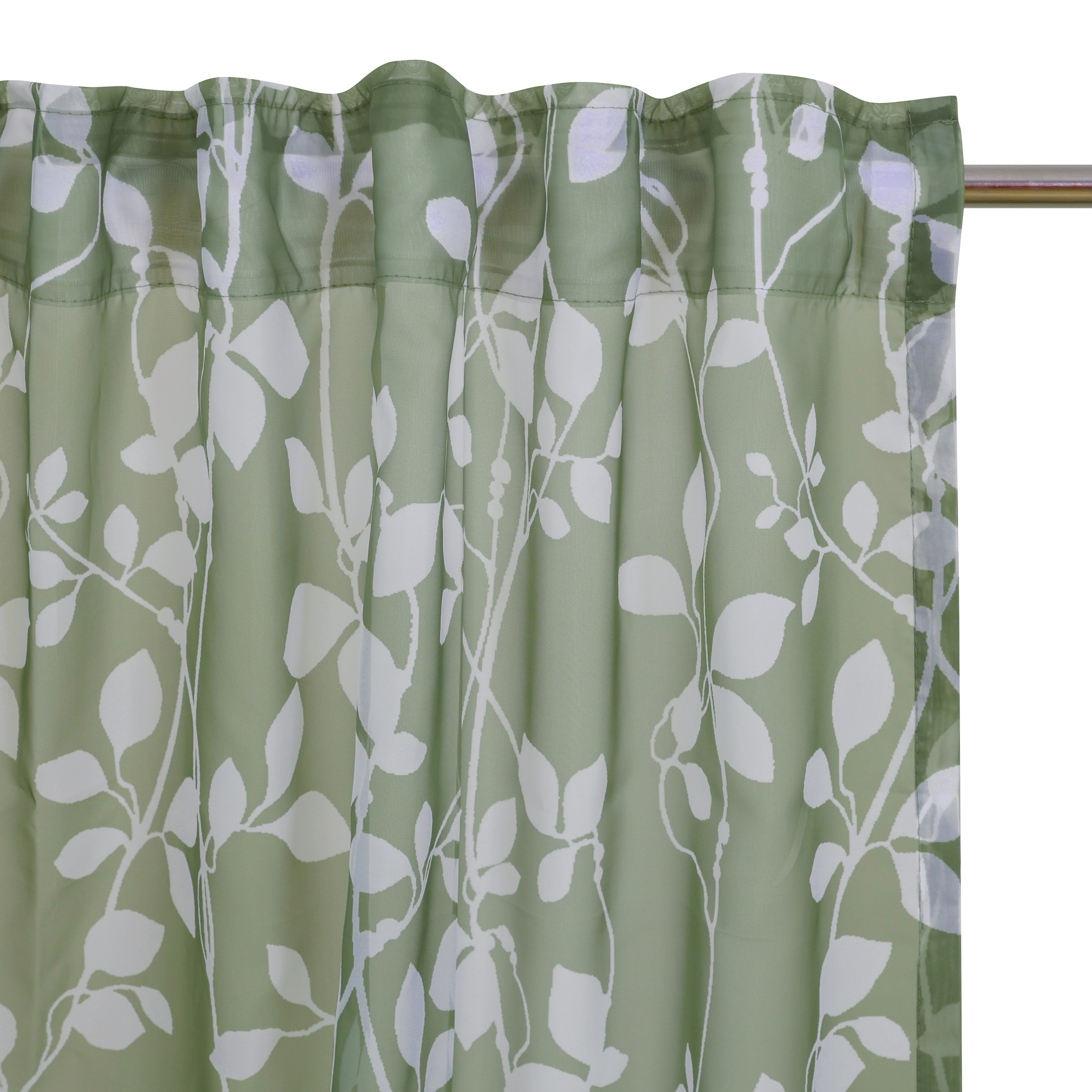 my home Gardine »Issoire«, (1 St.), Wohnzimmer, Schlafzimmer, Esszimmer, gemustert und halbtransparent