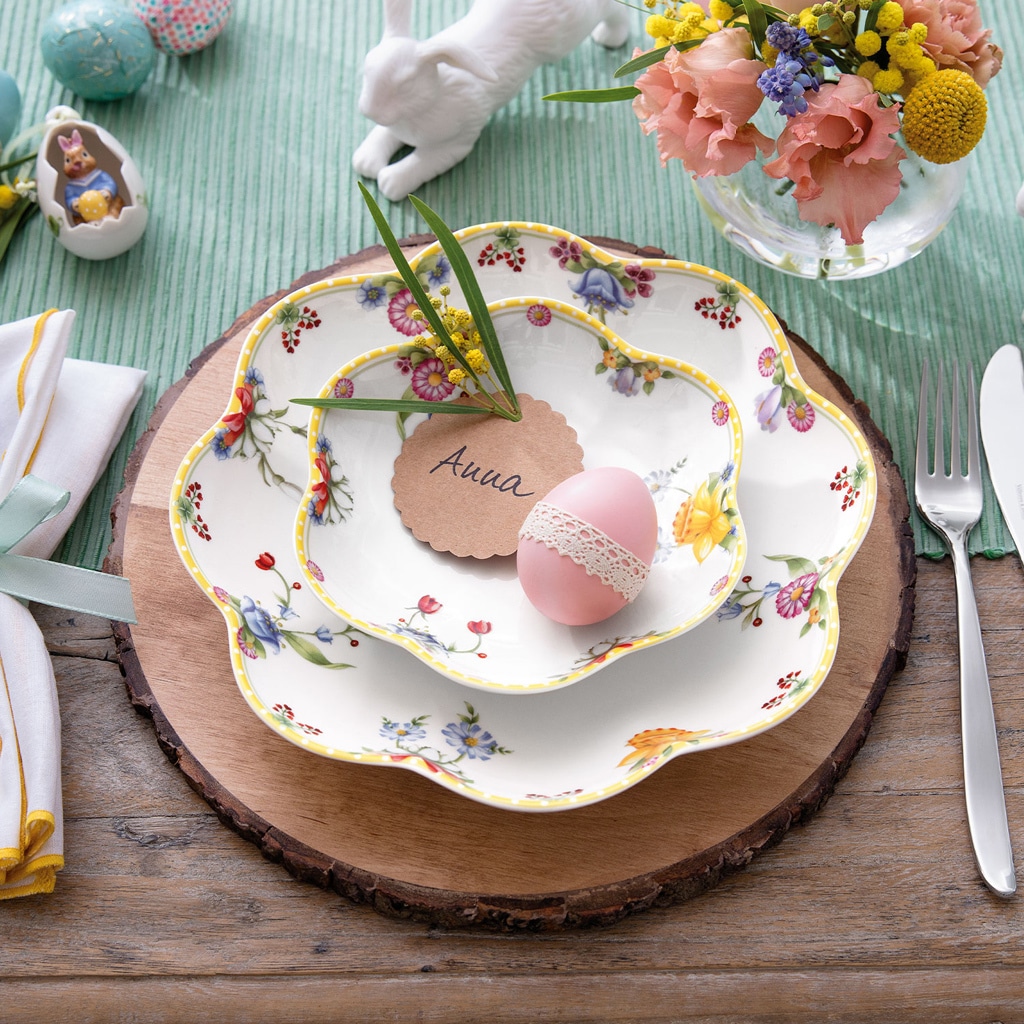 Villeroy & Boch Schale »Schale Spring Awakening 750 ml bunt«