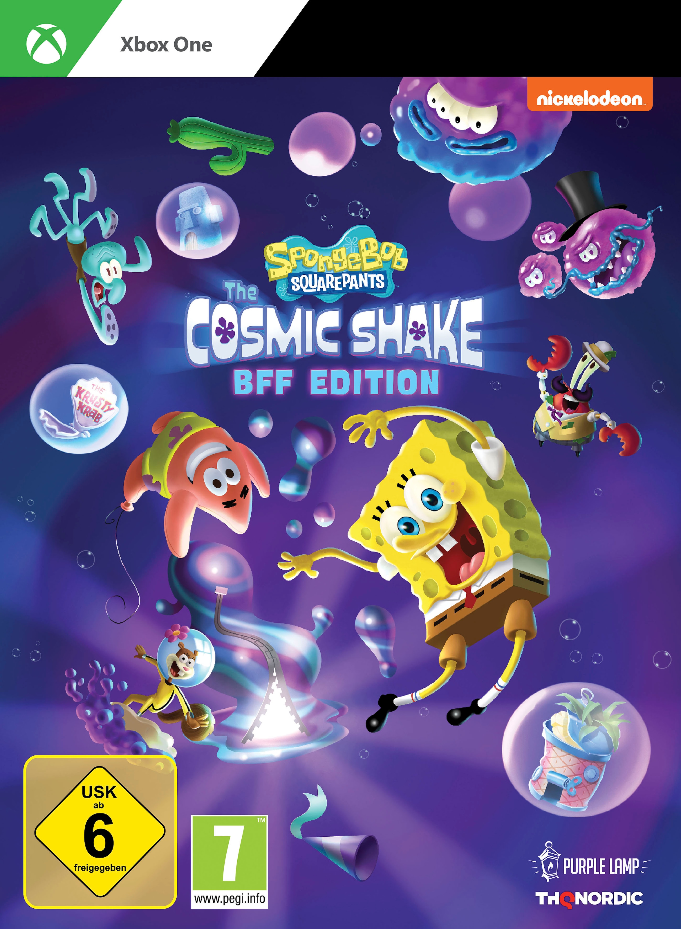 THQ Nordic Spielesoftware »XS SpongeBob - Cosmic Shake - BFF Edition«, Xbox Series X