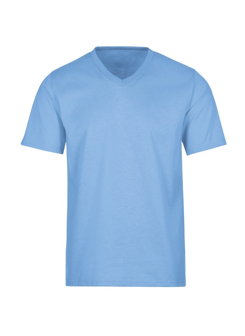Trigema V-Shirt bei Baumwolle« DELUXE ♕ T-Shirt »TRIGEMA