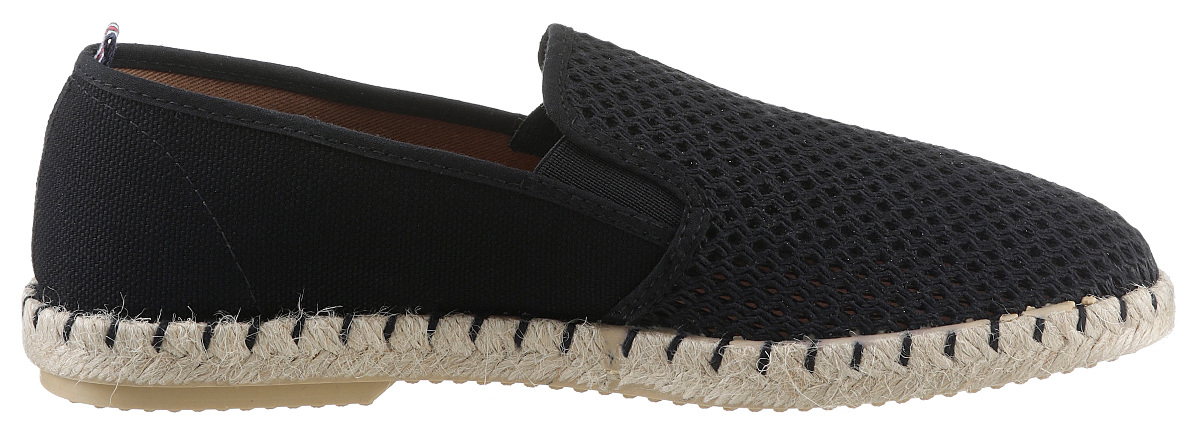 VERBENAS Espadrille »Tom Pacific«, Slipper, Sommerschuh, Strandschuh mit luftdurchlässiger Perforation
