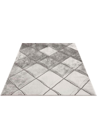 Carpet City Teppich »Noa 9313«, rechteckig, 11 mm Höhe, Kurzflor, Modern, Weicher For,... kaufen