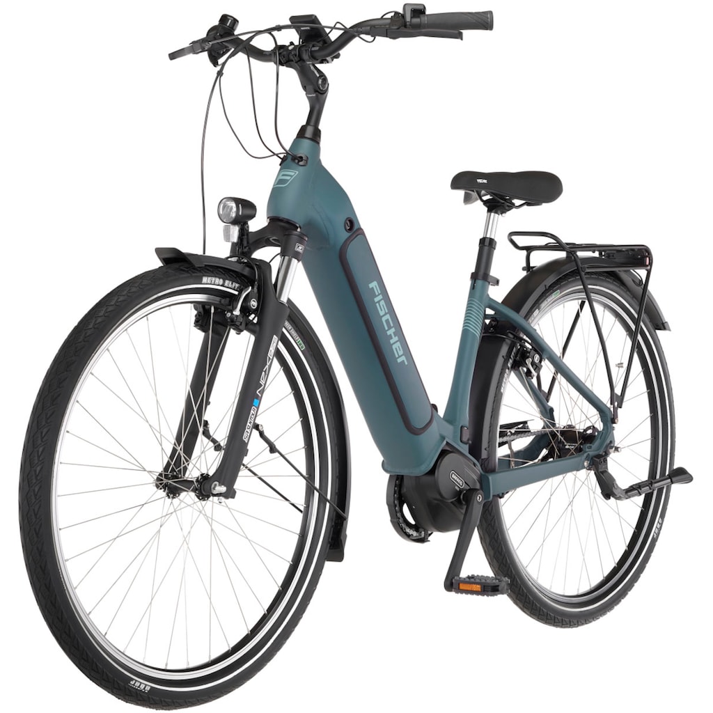 FISCHER Fahrrad E-Bike »CITA 4.2I 711«, 7 Gang, Shimano, Nexus, Mittelmotor 250 W, (Schloss)