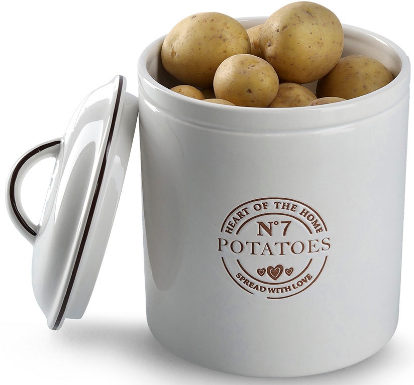 Zeller Present Vorratsdose »Potatoes«, (1 tlg.) mit 3 Jahren XXL Garantie