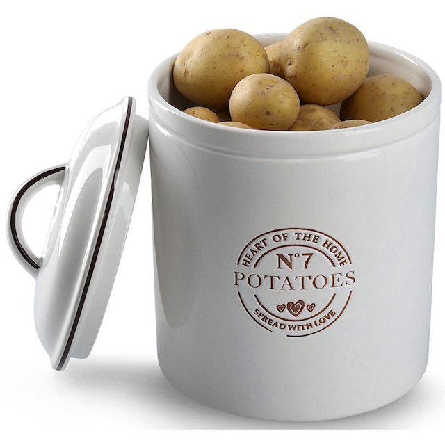 Zeller Present Vorratsdose »Potatoes«, (1 tlg.) mit 3 Jahren XXL Garantie