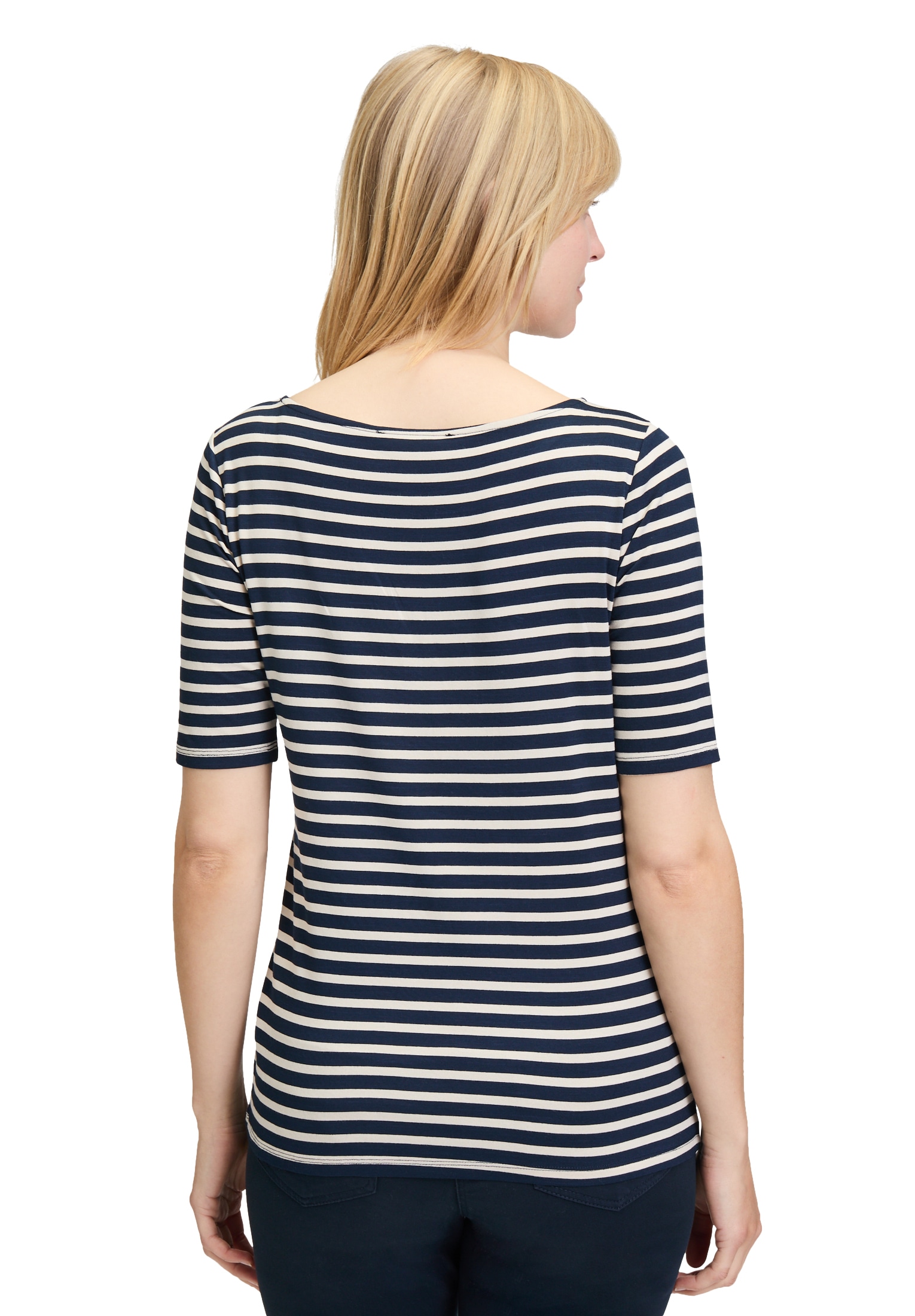 Betty Barclay Langarmshirt »Ringelshirt mit U-Boot-Ausschnitt«