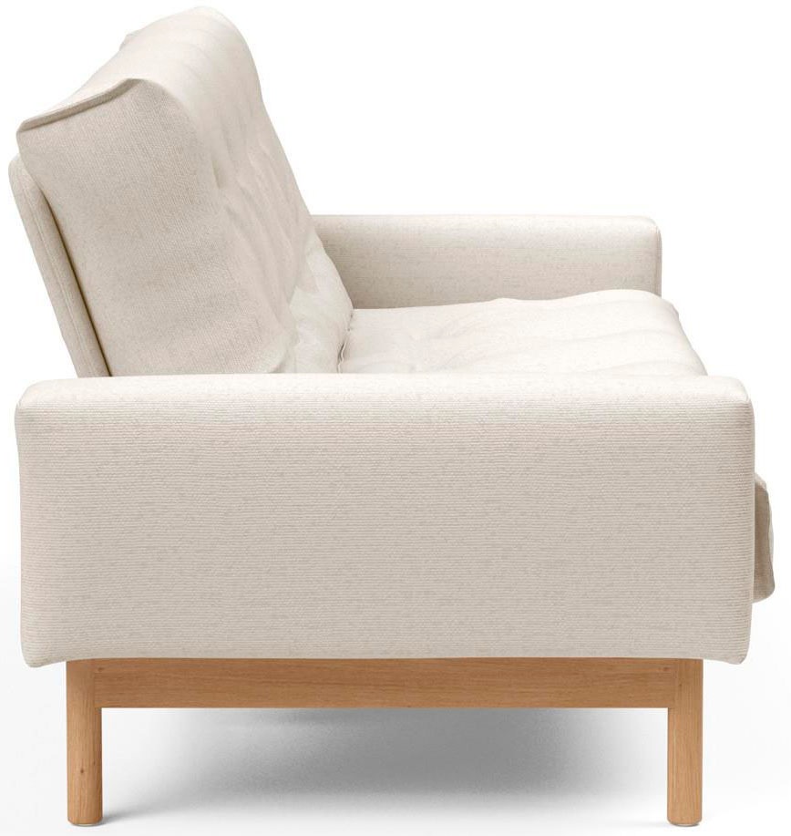 INNOVATION LIVING ™ Schlafsofa »MIMER hochwertige Schlaffunktion, aktuelles Design und extra Komfort,«, Taschenfederkernmatratze, Breite Liegefläche 140 cm