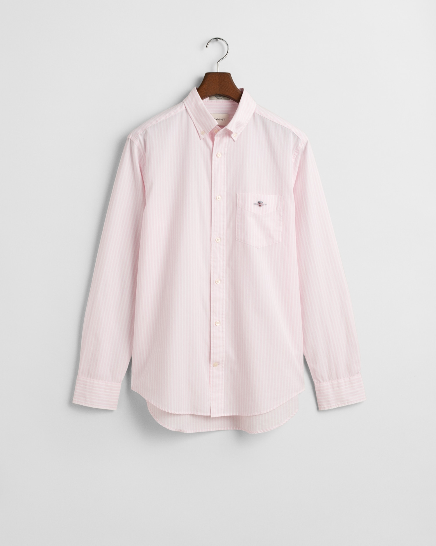 Gant Langarmhemd »REG POPLIN STRIPE SHIRT«
