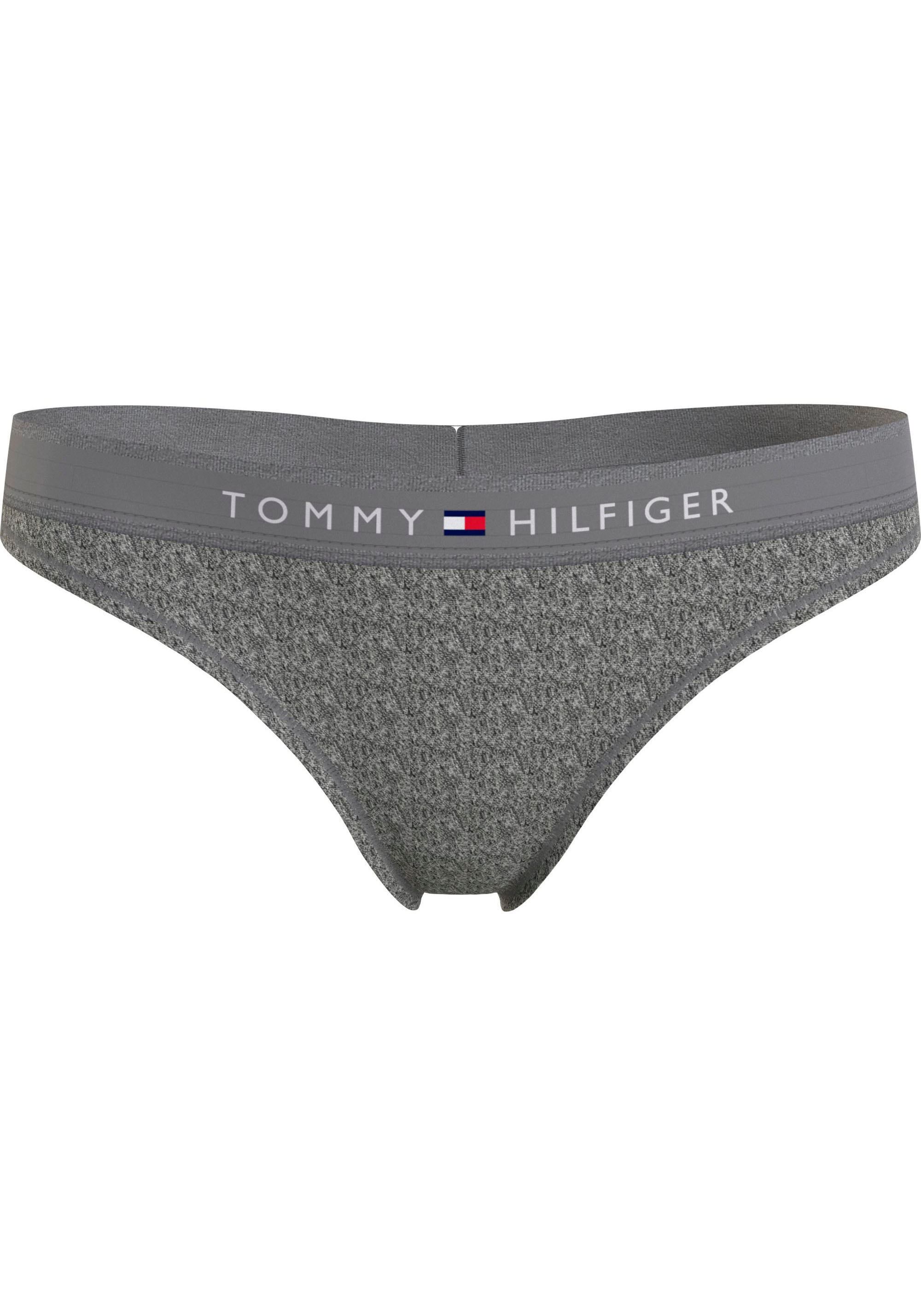Freigabe Tommy Hilfiger ♕ T-String »THONG Tommy (EXT SIZES)«, Hilfiger mit Underwear bei Logobund