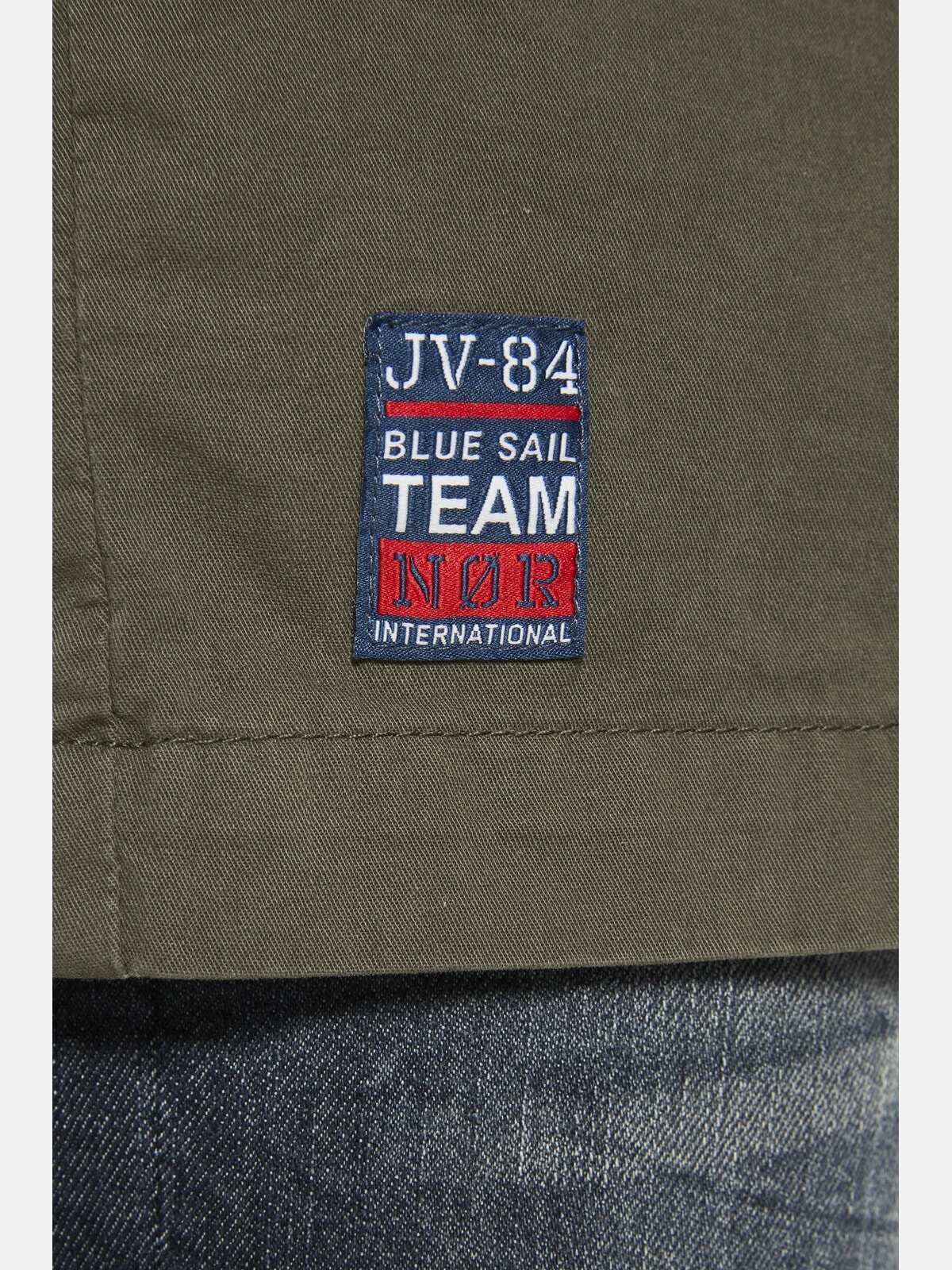 Jan Vanderstorm Parka »Jacke BORGAR«
