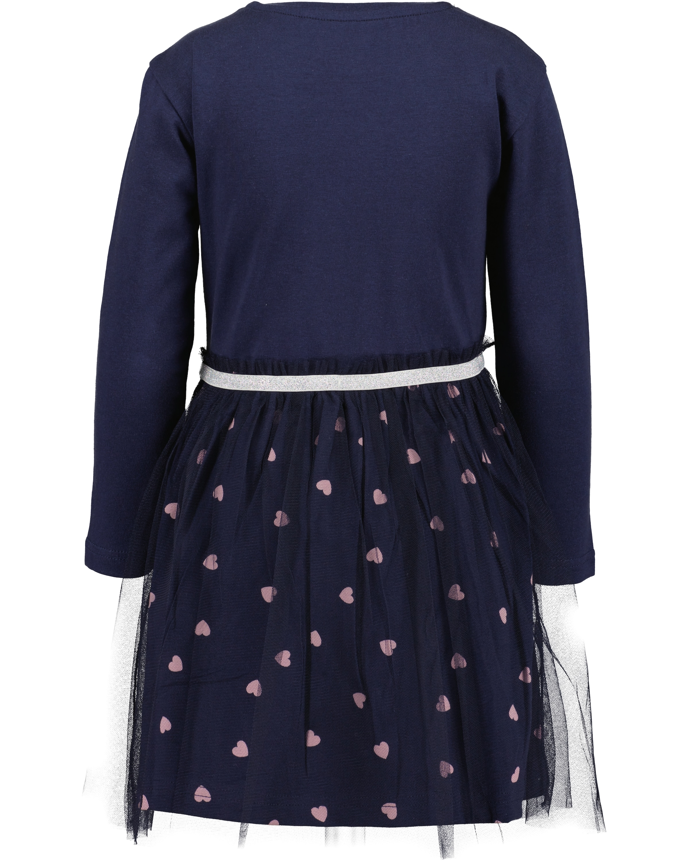 Blue Seven Sweatkleid mit aufgesetztem Tüllrock