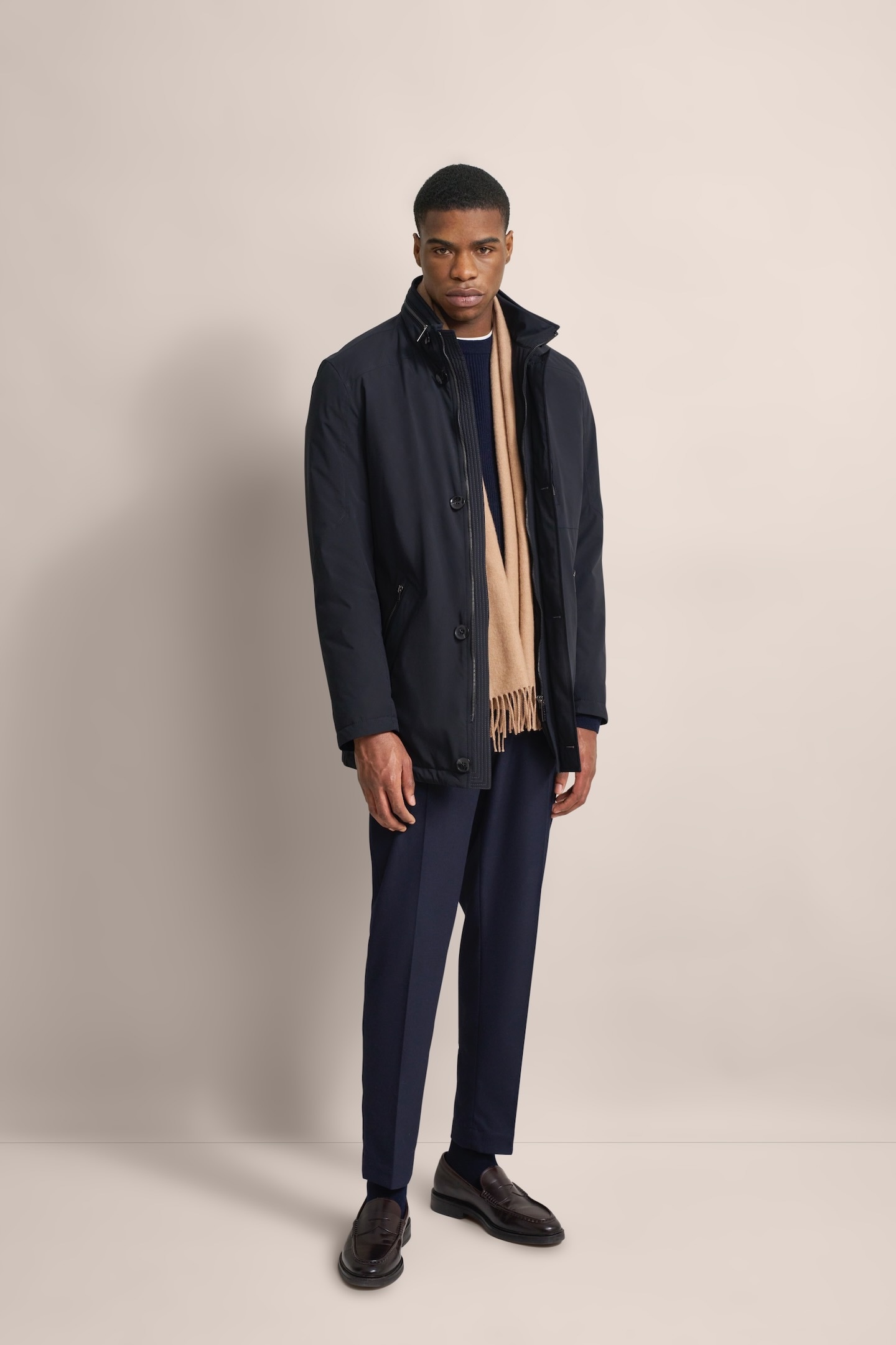 bugatti Kurzjacke »wasserabweisend« ohne Kapuze für das ganze Jahr