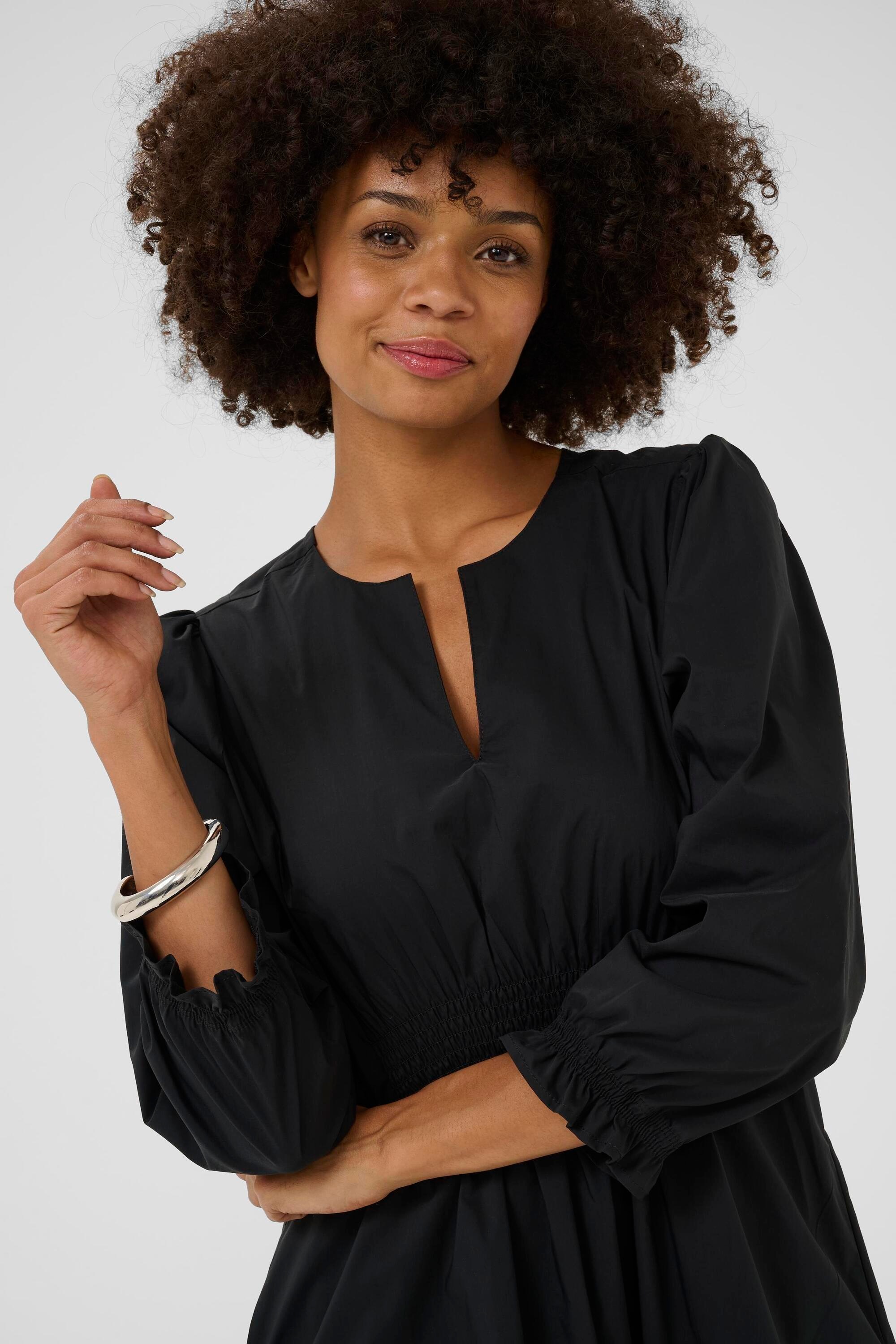 Culture Midikleid »Damen Kleid CUelna«