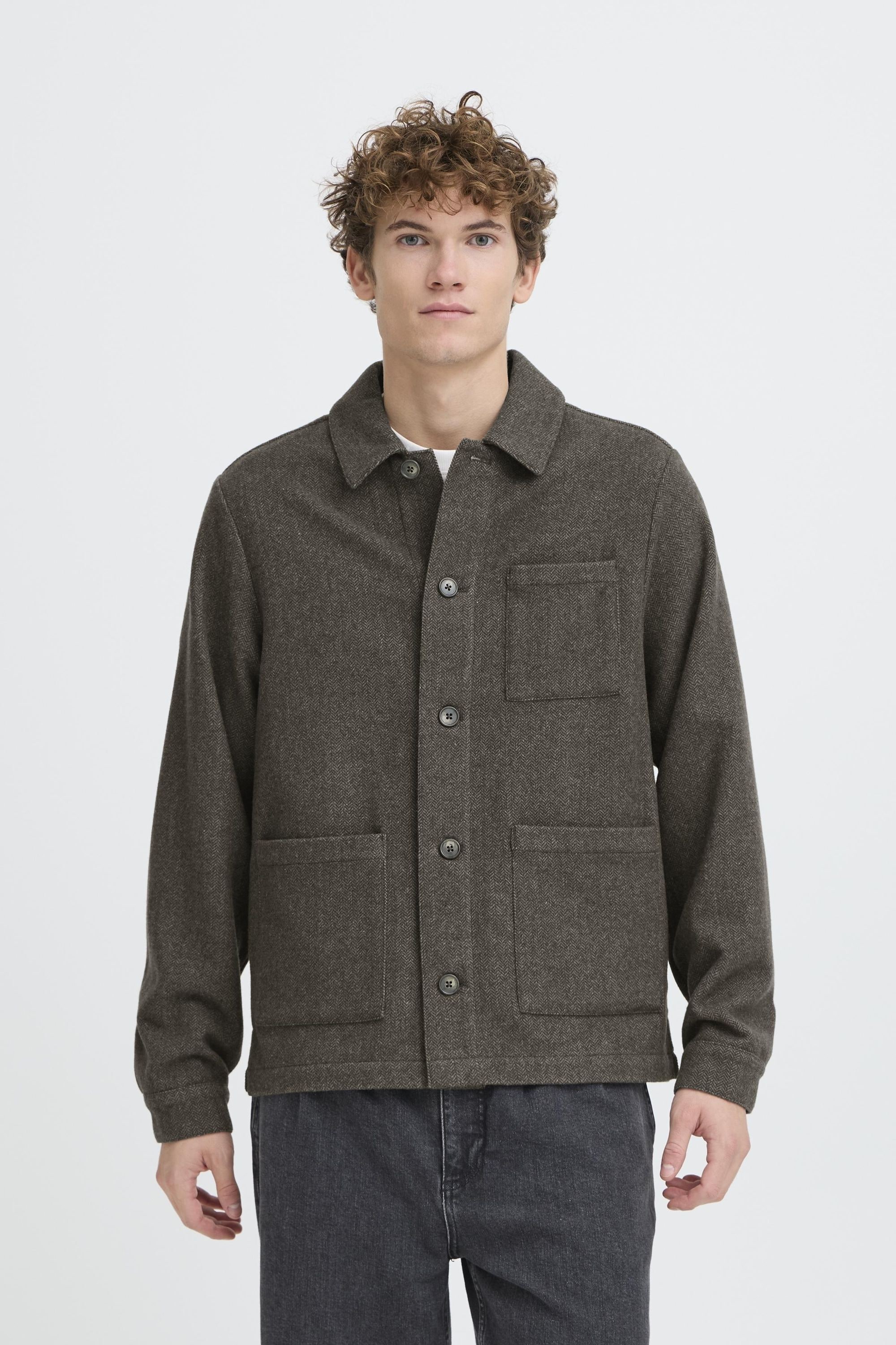 Casual Friday Wolljacke »Wolljacke CFBONDE«