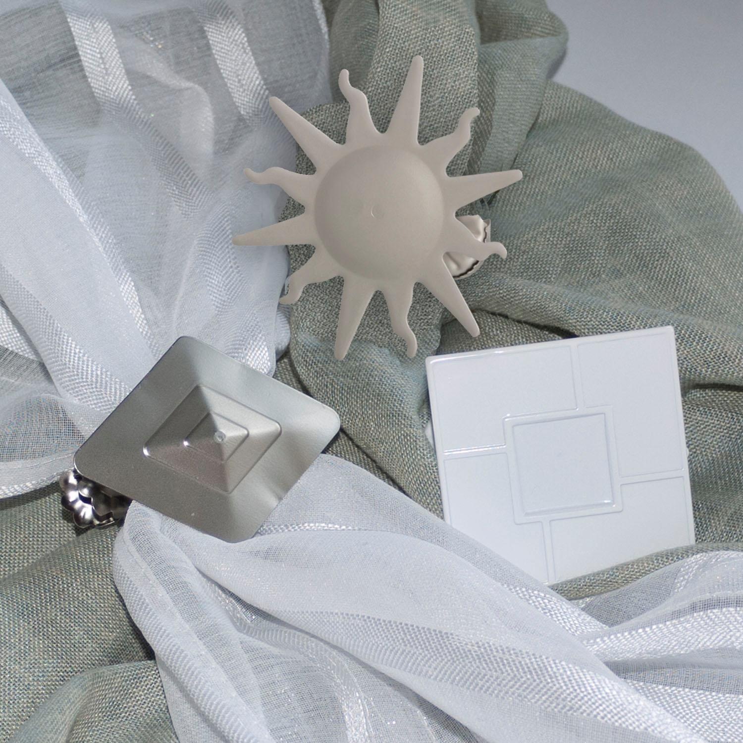 Good Life Dekoklammer für Raffhalter »Sturn« für Stoffe und Vorhänge