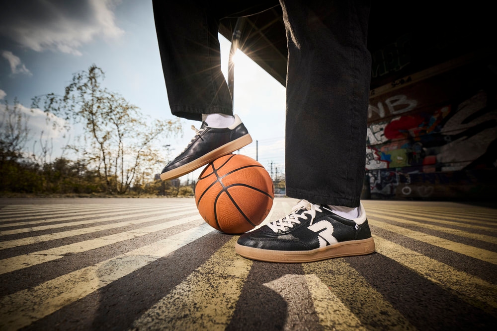 RIEKER Sport Sneaker »San Diego Swing2GO«  Retro-Sneaker aus der neuen Christoph Kramer Kollektion