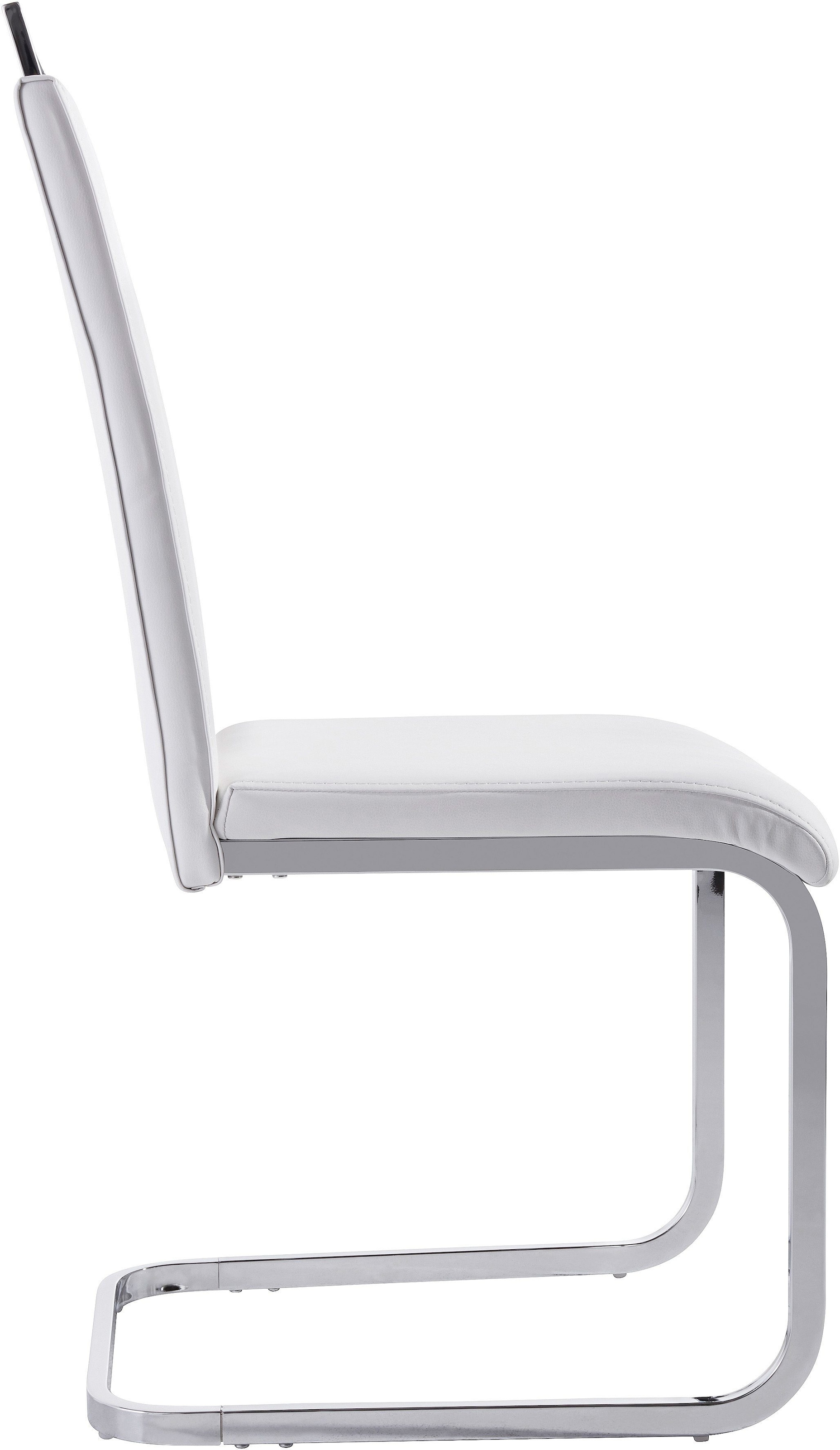 Homexperts Esszimmerstuhl »Corona«, (Set), 4 St., Kunstleder, (2 oder 4 Stück), Bezug in Kunstleder