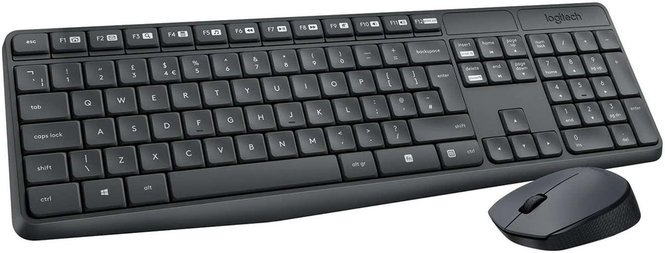 Tastatur »MK235«, (Ziffernblock-Windows-Sperrtaste-USB-Anschluss)