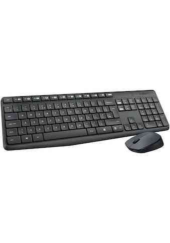 Tastatur »MK235«, (Ziffernblock-Windows-Sperrtaste-USB-Anschluss)
